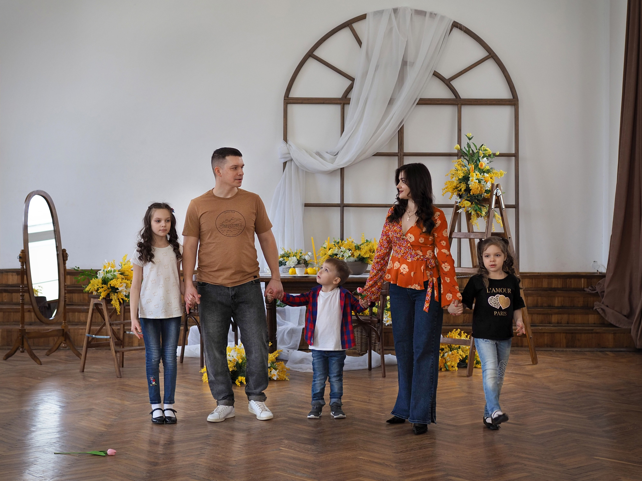 СЕМЕЙНАЯ СЪЁМКА. Семейный фотограф в Воронеже Олеся Грасько