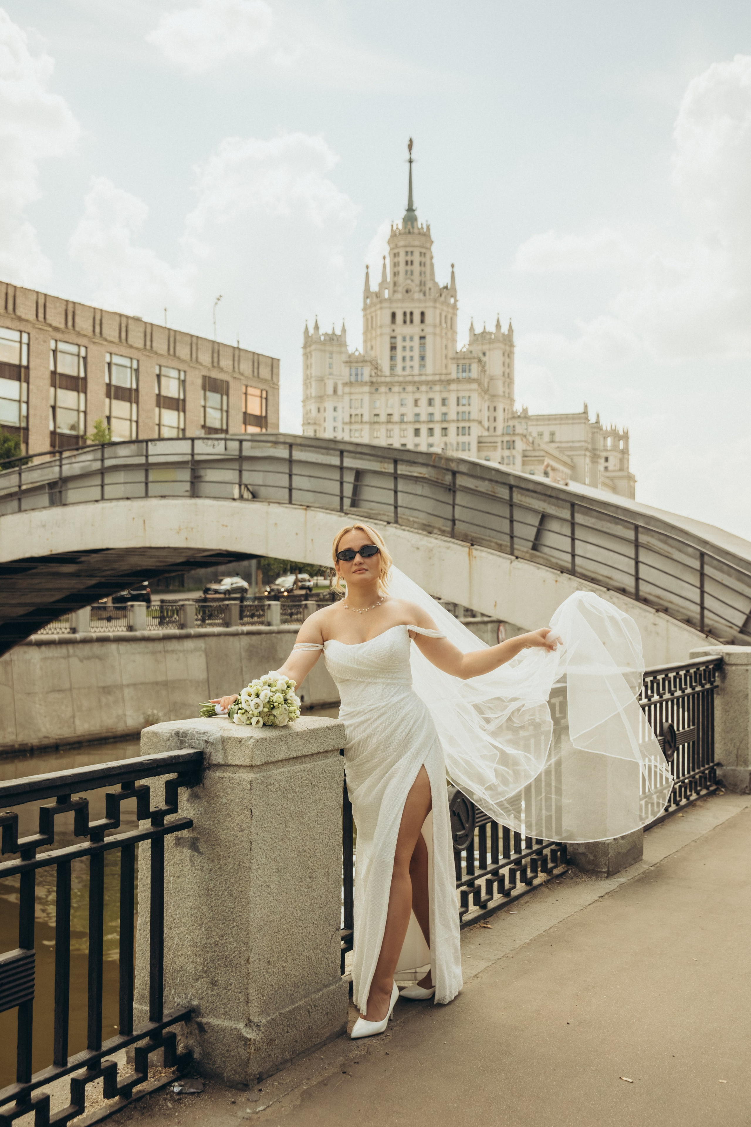 Тессинский мост свадьба. Свадебный и семейный фотограф Москва и Московская область