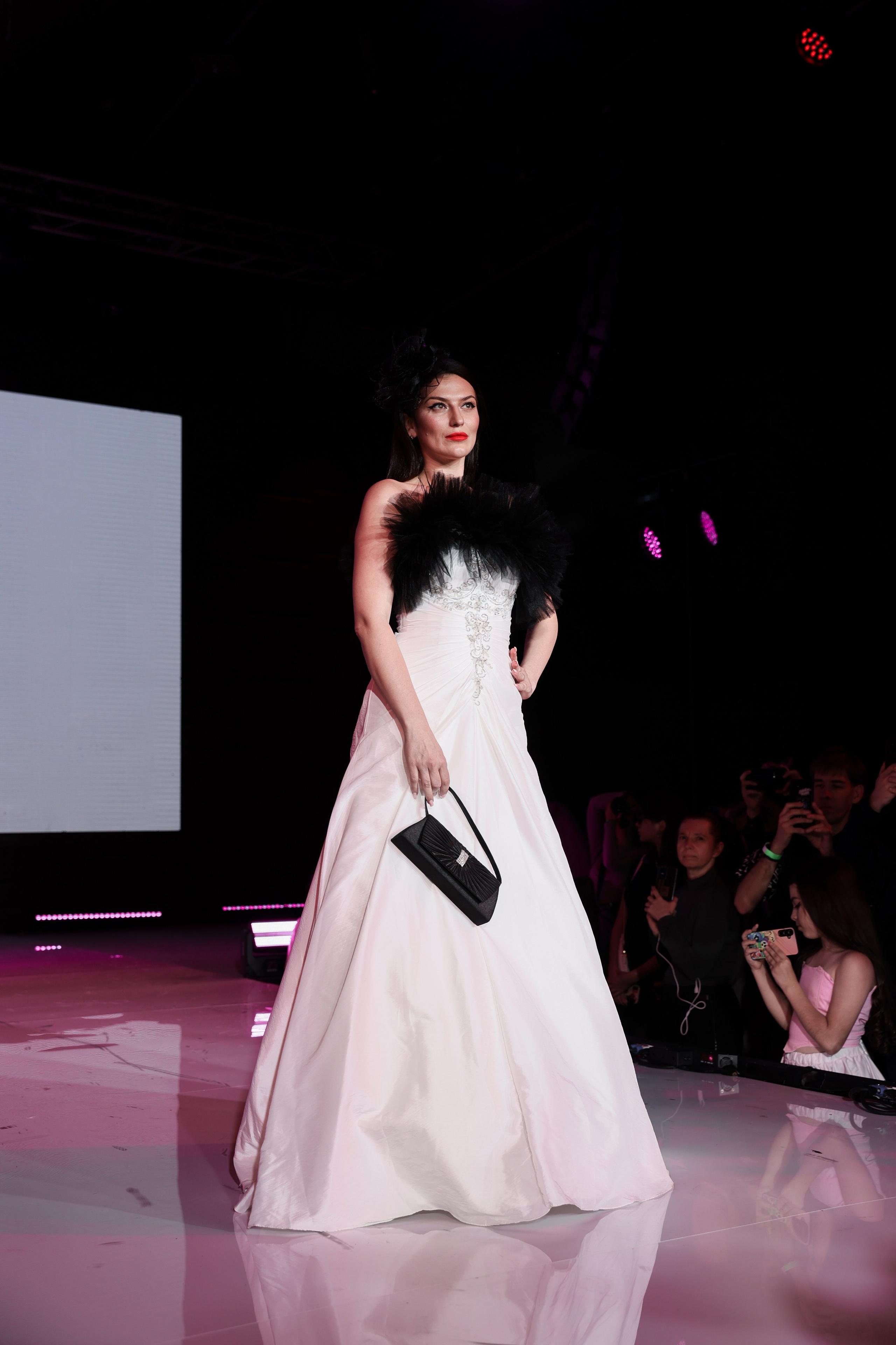 Показ мод MFFRUSSIA XII СЕЗОН. Свадебный и семейный фотограф Москва и Московская область