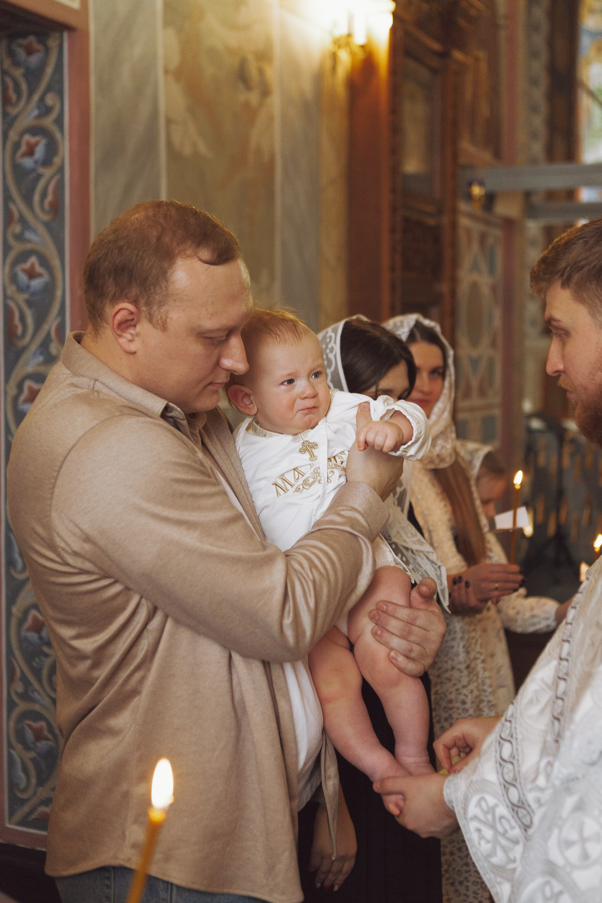 Крестины. Фотограф в Нижнем Новгороде Таня Галкина
