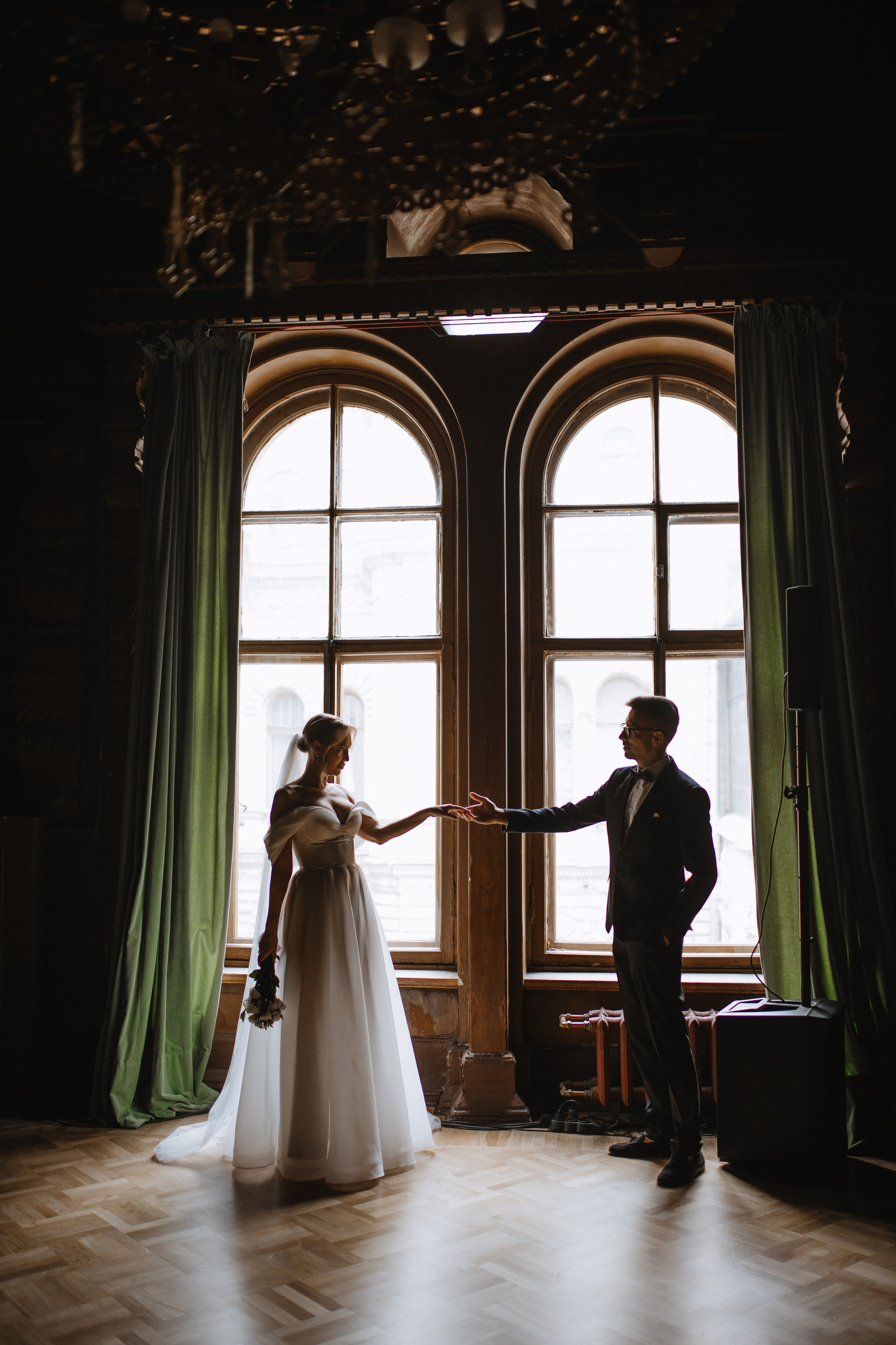 Дом ученых. Алеся & Иван. Фотограф Алиса Субботина