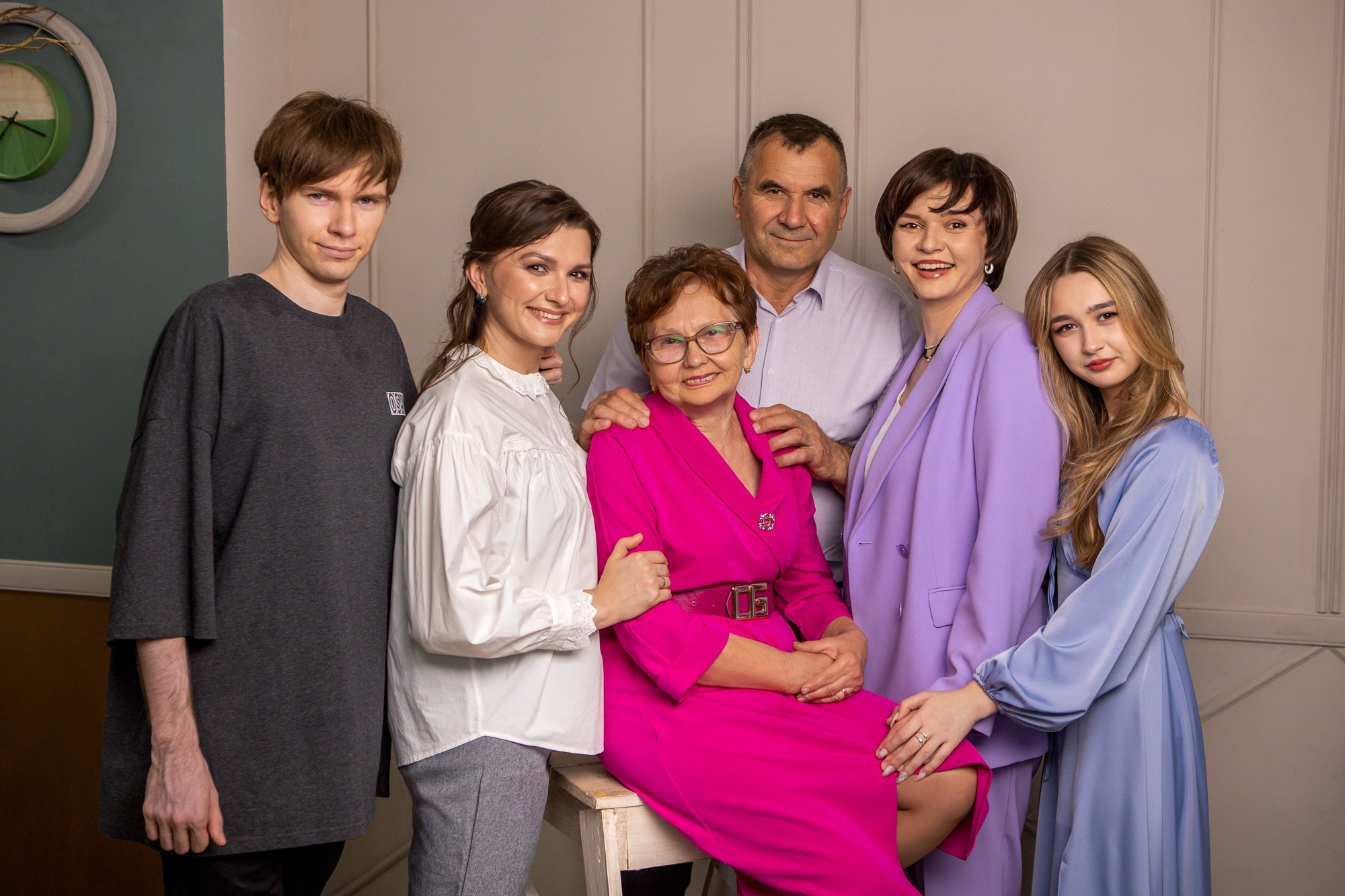 Фотосессия к «золотой свадьбе»