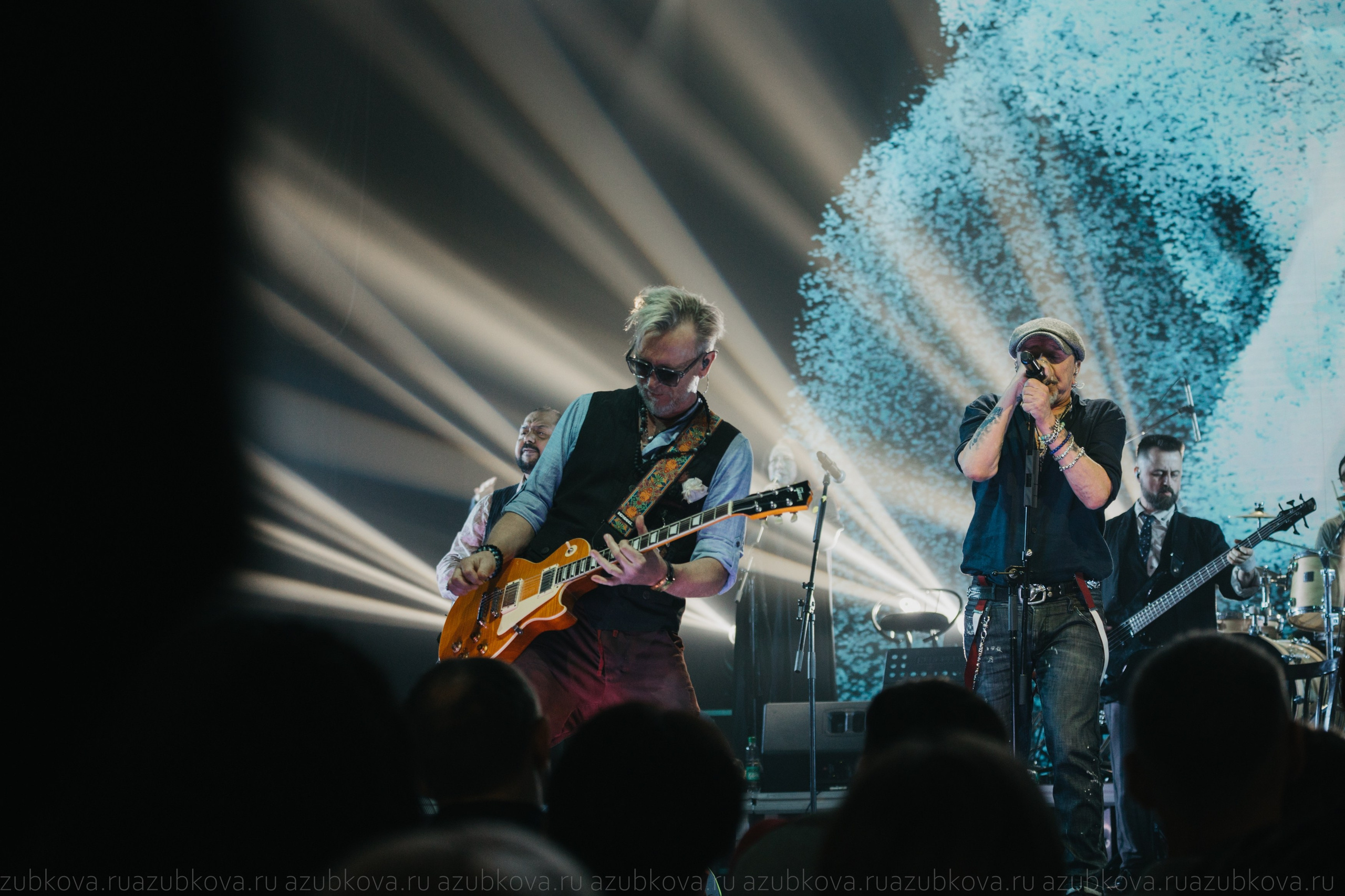 Гарик Сукачёв. Фотограф Анастасия Зубкова