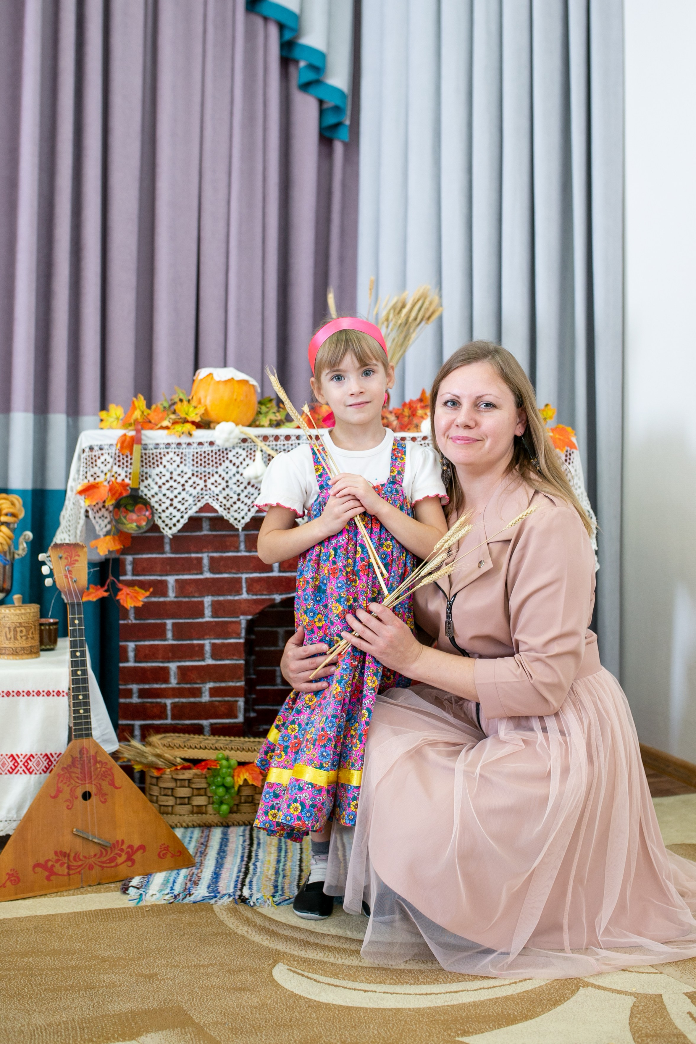 Д/с «Капитошка». Праздник в группе. Фотограф в Новосибирске Ася Зверева