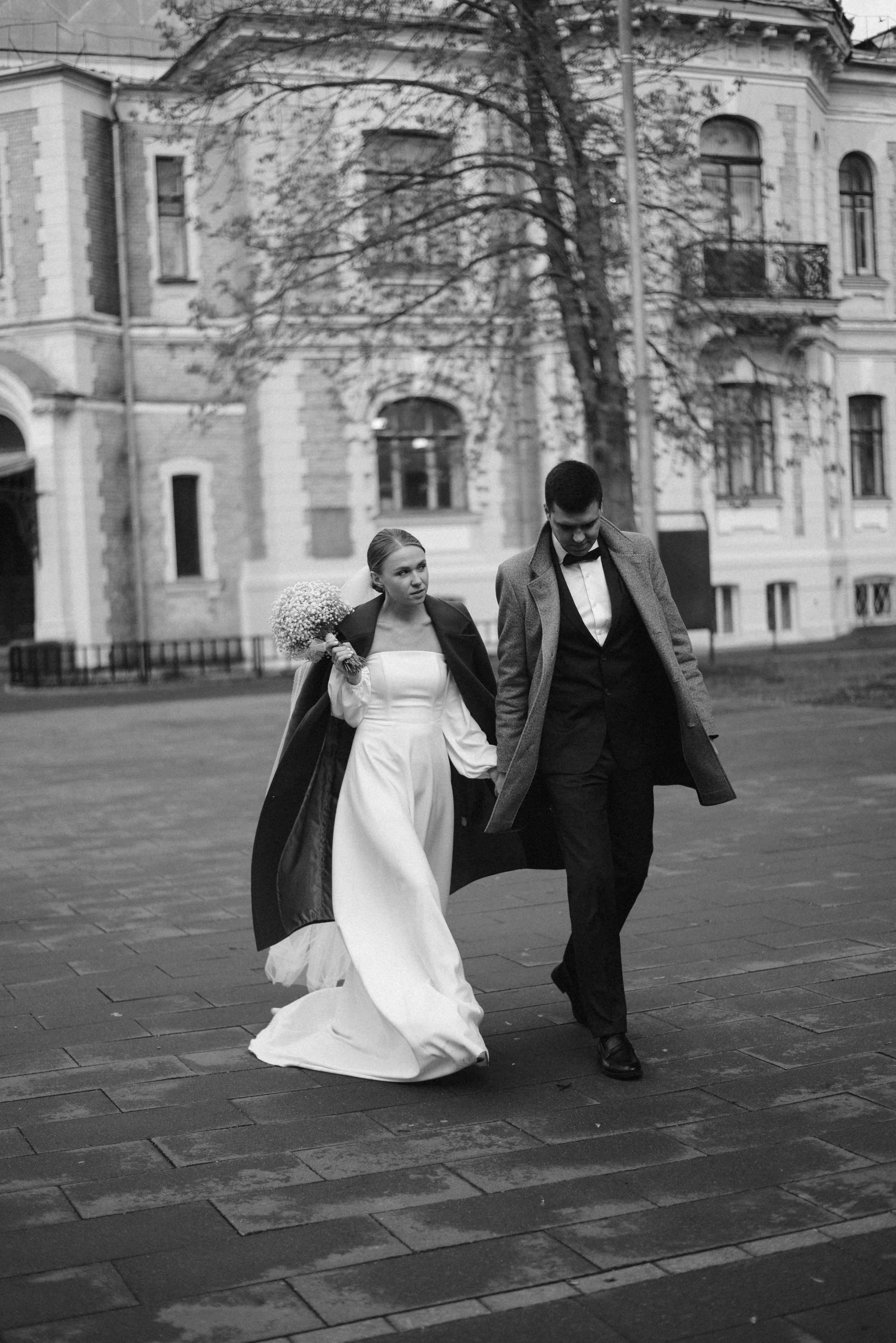 Ветреный день у Грибоедовского. Фотограф Лола Волна, город Москва