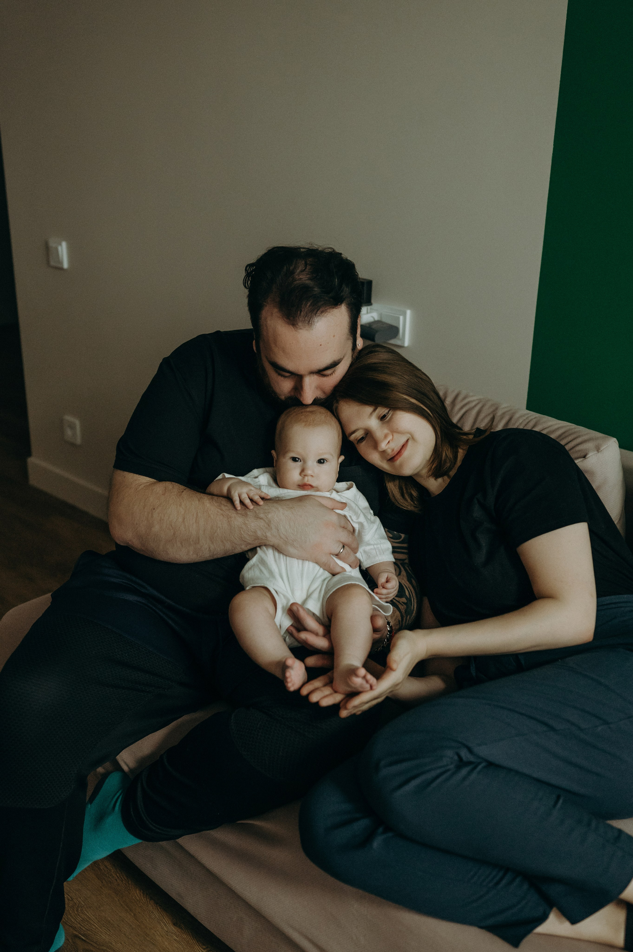 Агата, Катя, Руслан. Свадебный фотограф, фотограф беременности Дарья Доценко