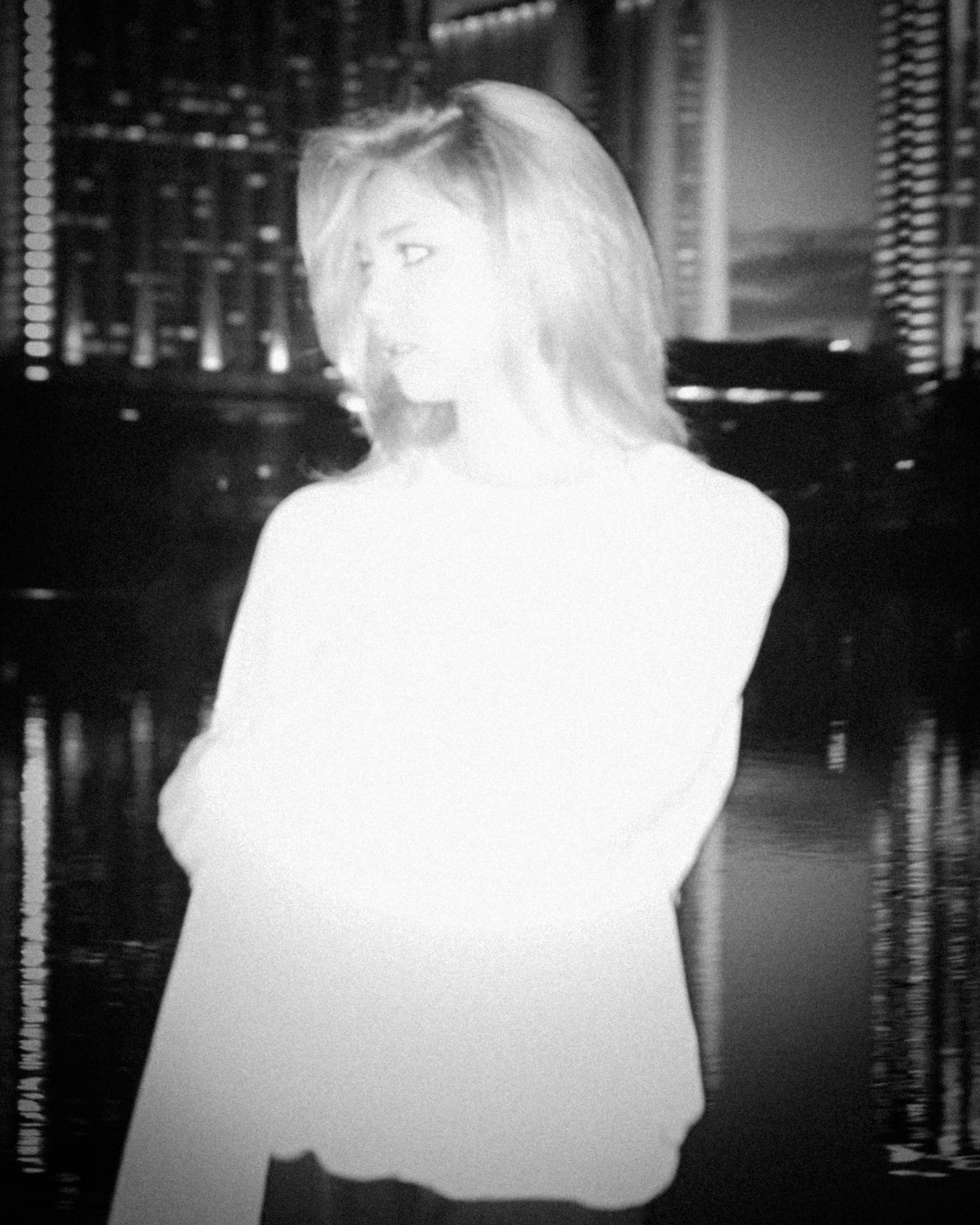 Черно-белый портрет. Портретный фотограф в Москве Владимир Саяпин