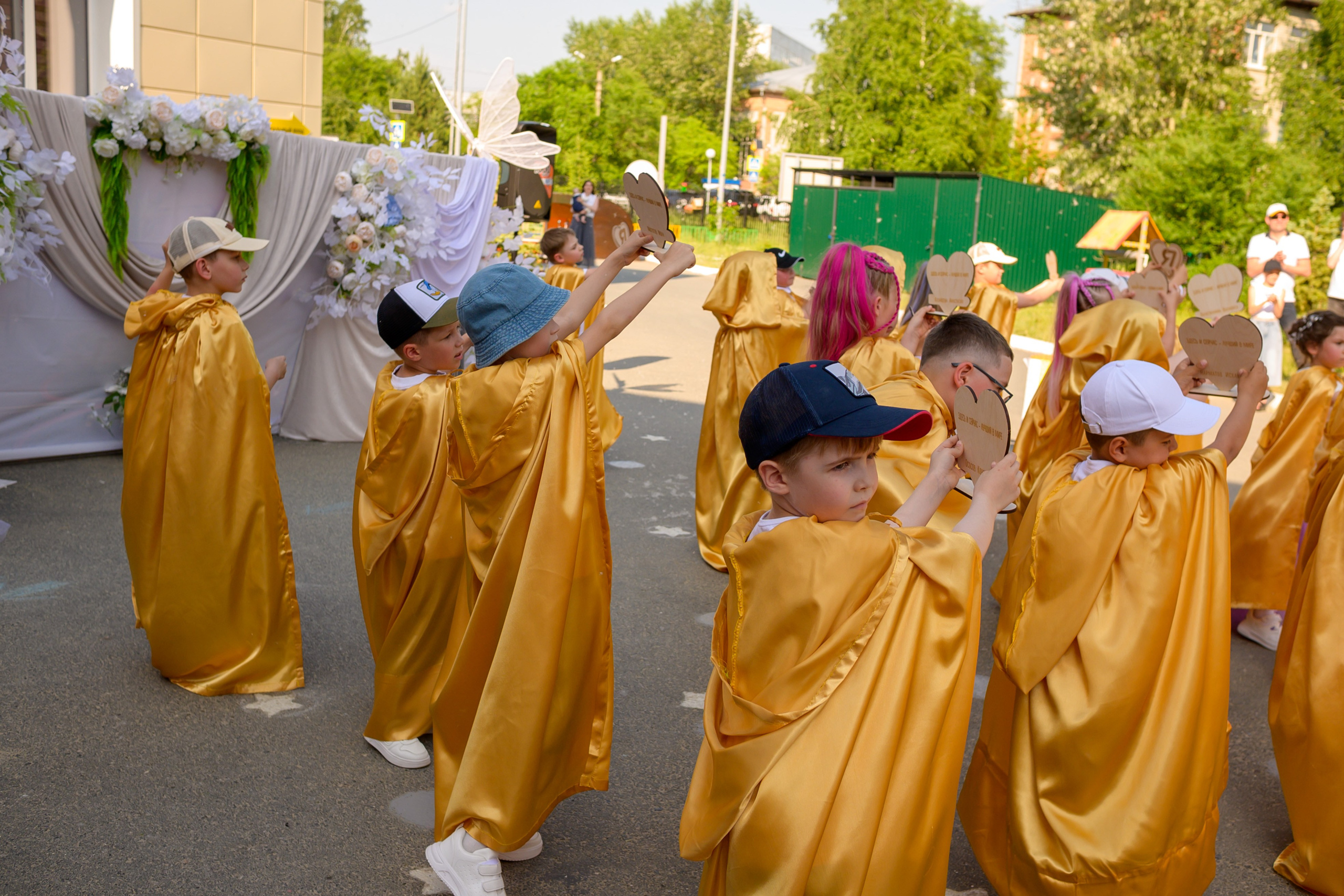 Репортаж выпускного группа «Фантазёры» 3 садик. Фотограф новорожденных, семейный детский в Тюмени Татьяна Морозова