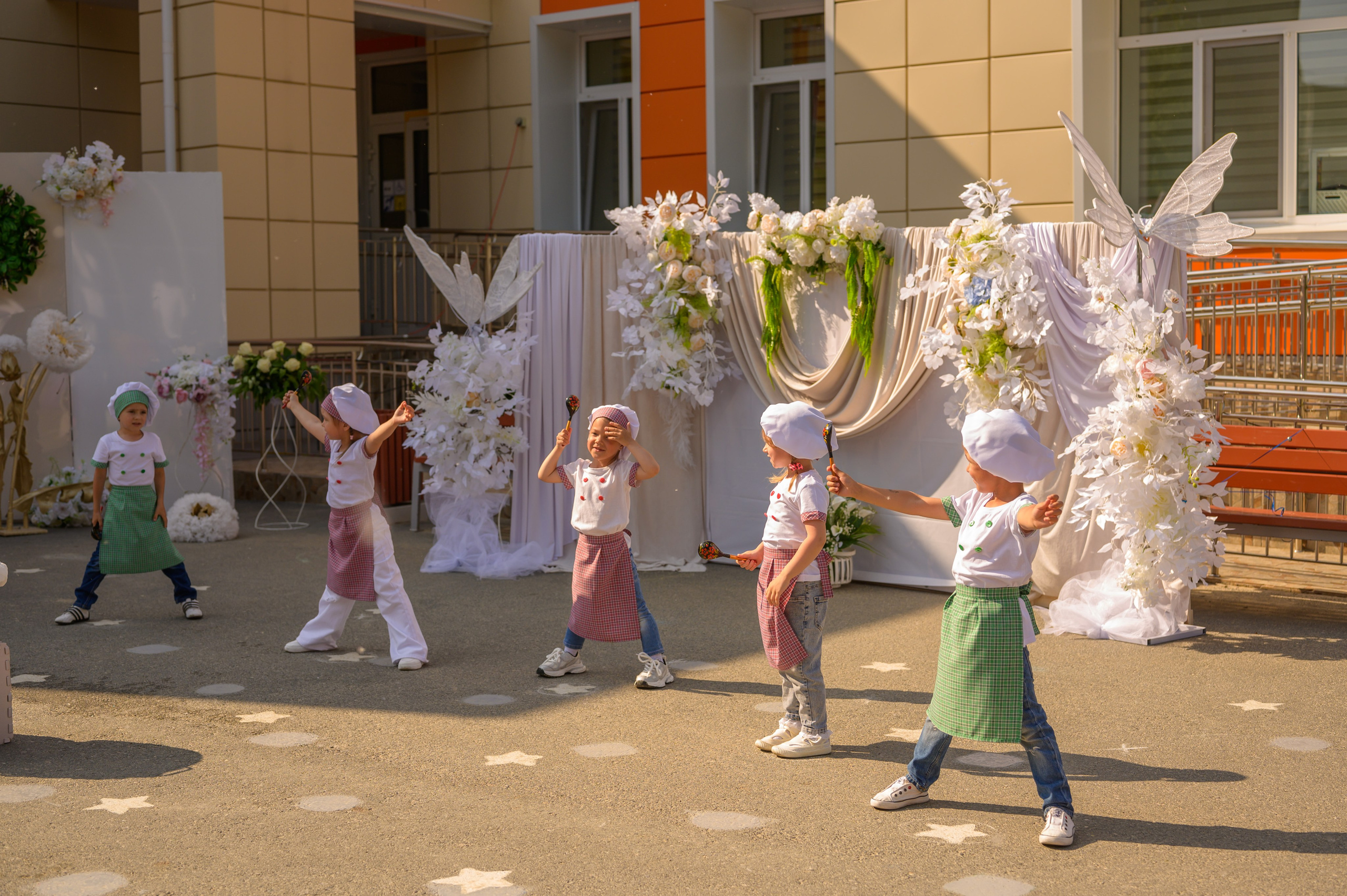 Репортаж выпускного группа «Фантазёры» 3 садик. Фотограф новорожденных, семейный детский в Тюмени Татьяна Морозова