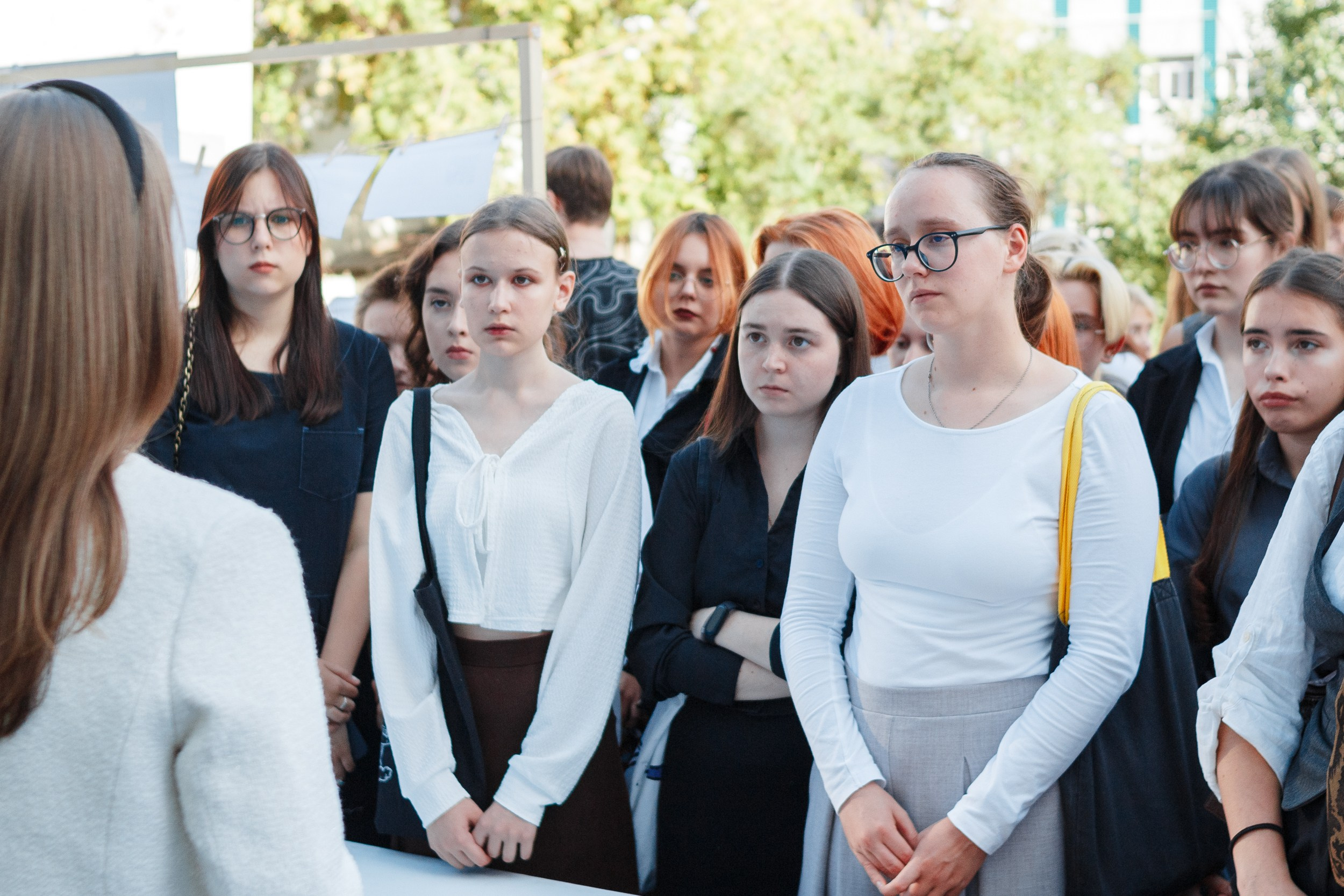 Первое сентября Самарского университета. Ksenia de Rossi | Съемка в Самаре