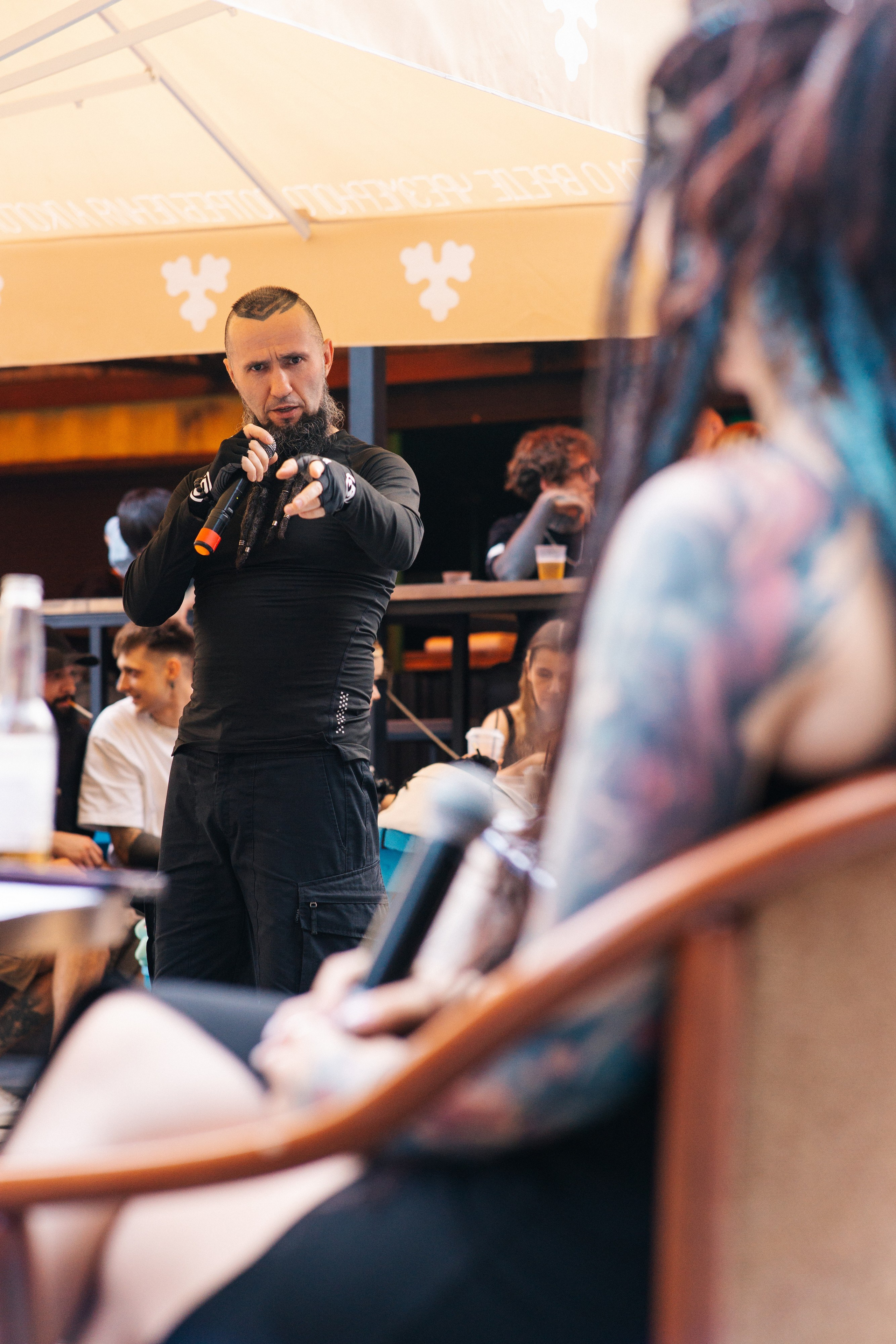 Встреча татуировщиков. Фотограф в Воронеже Ольга Космодемьянская