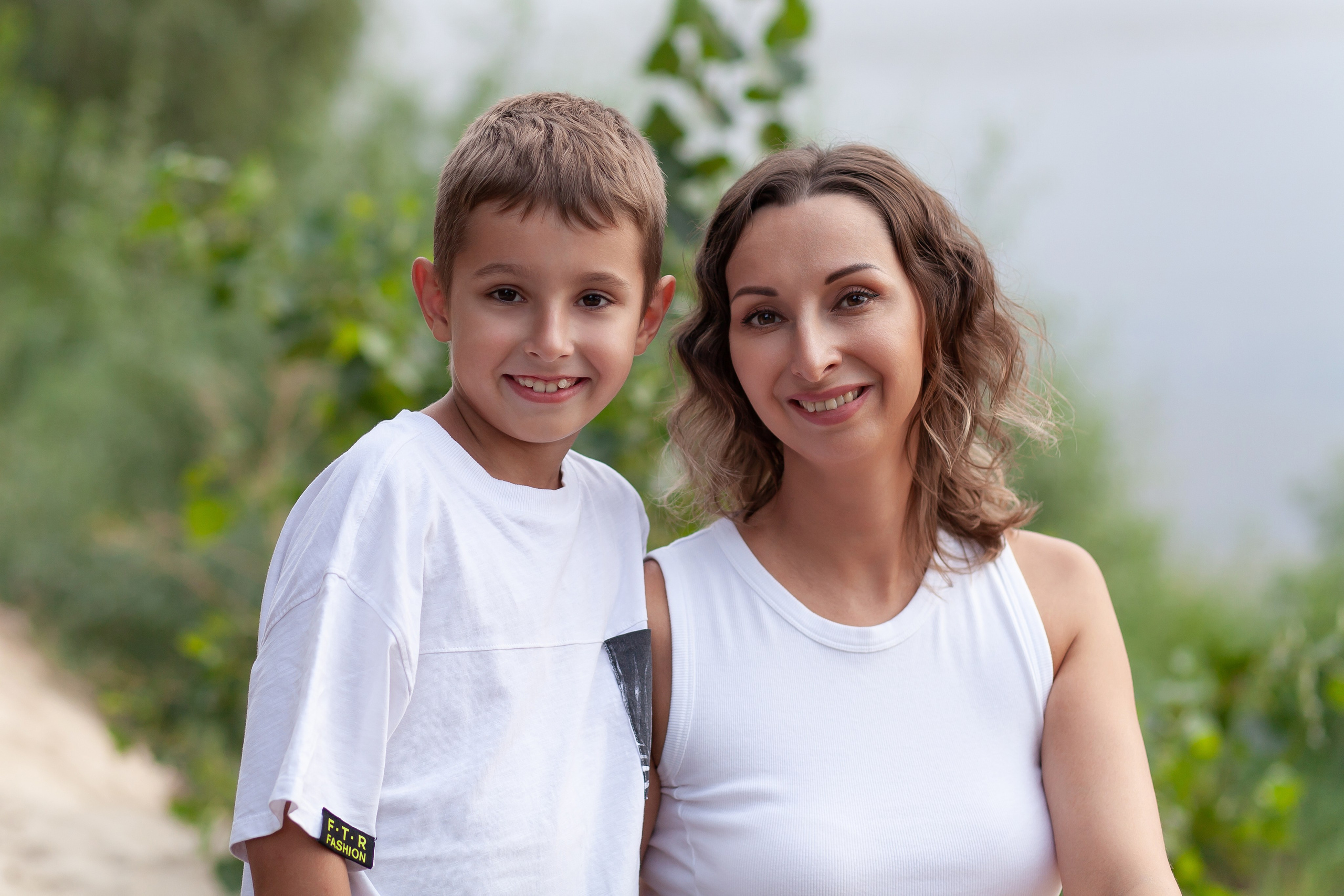 Семейная съемка на турбазе Нобель. Фотограф в Волгограде Норченко Светлана