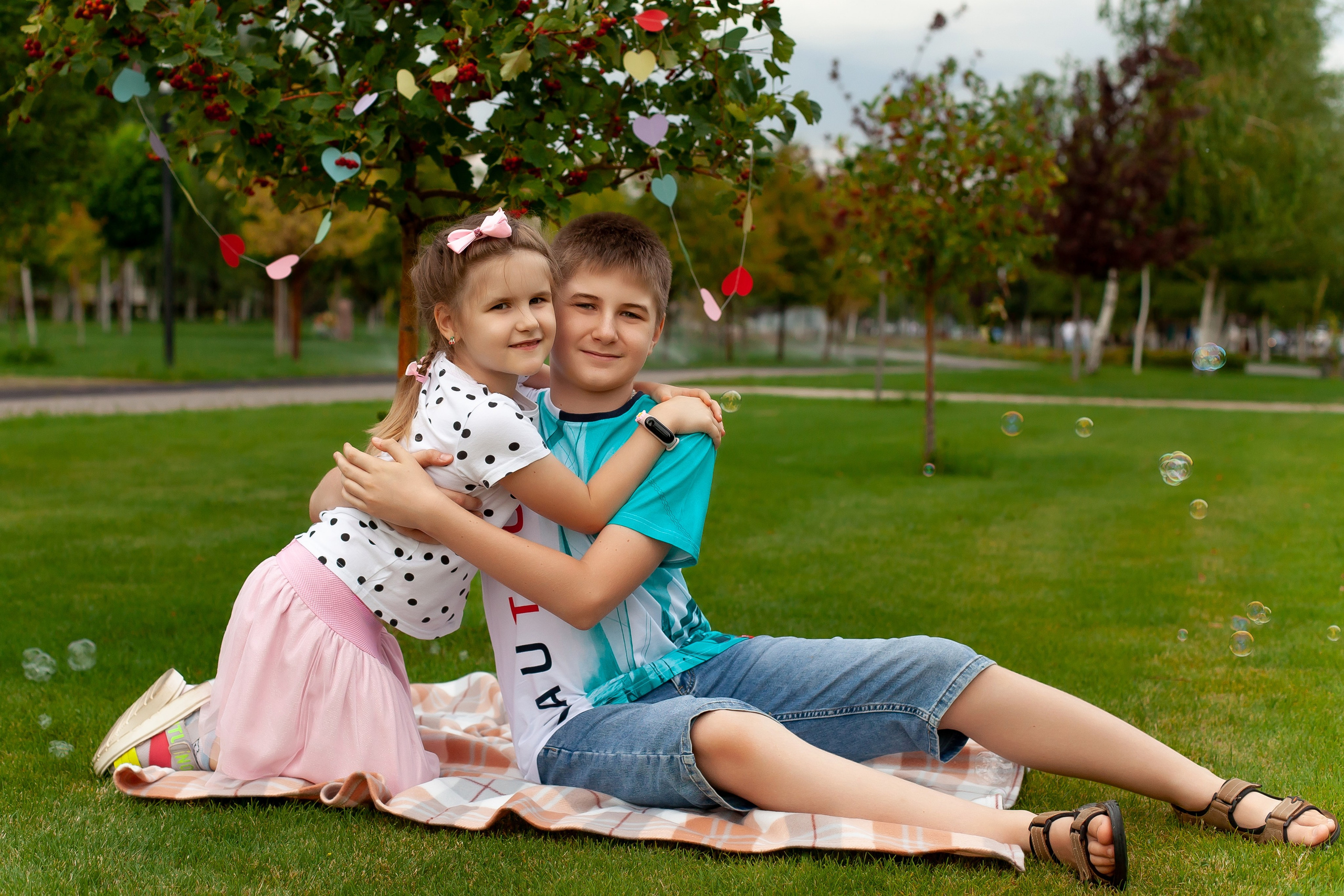 Семейная фотосессия в парке. Фотограф в Волгограде Норченко Светлана