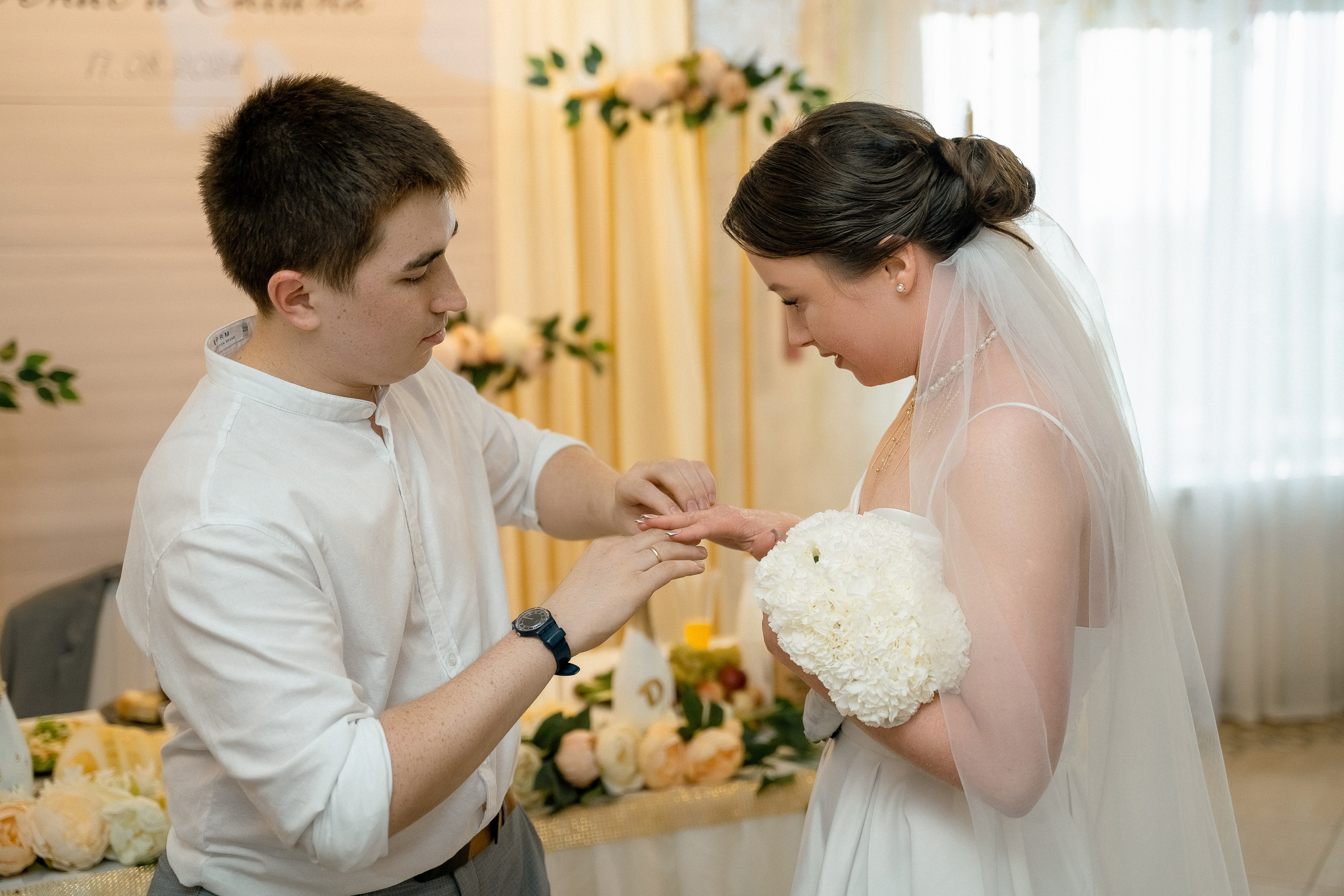 Денис и Сабина. Свадебный семейный фотограф Ксения Божко Уфа Раевка никах в Нарыстау