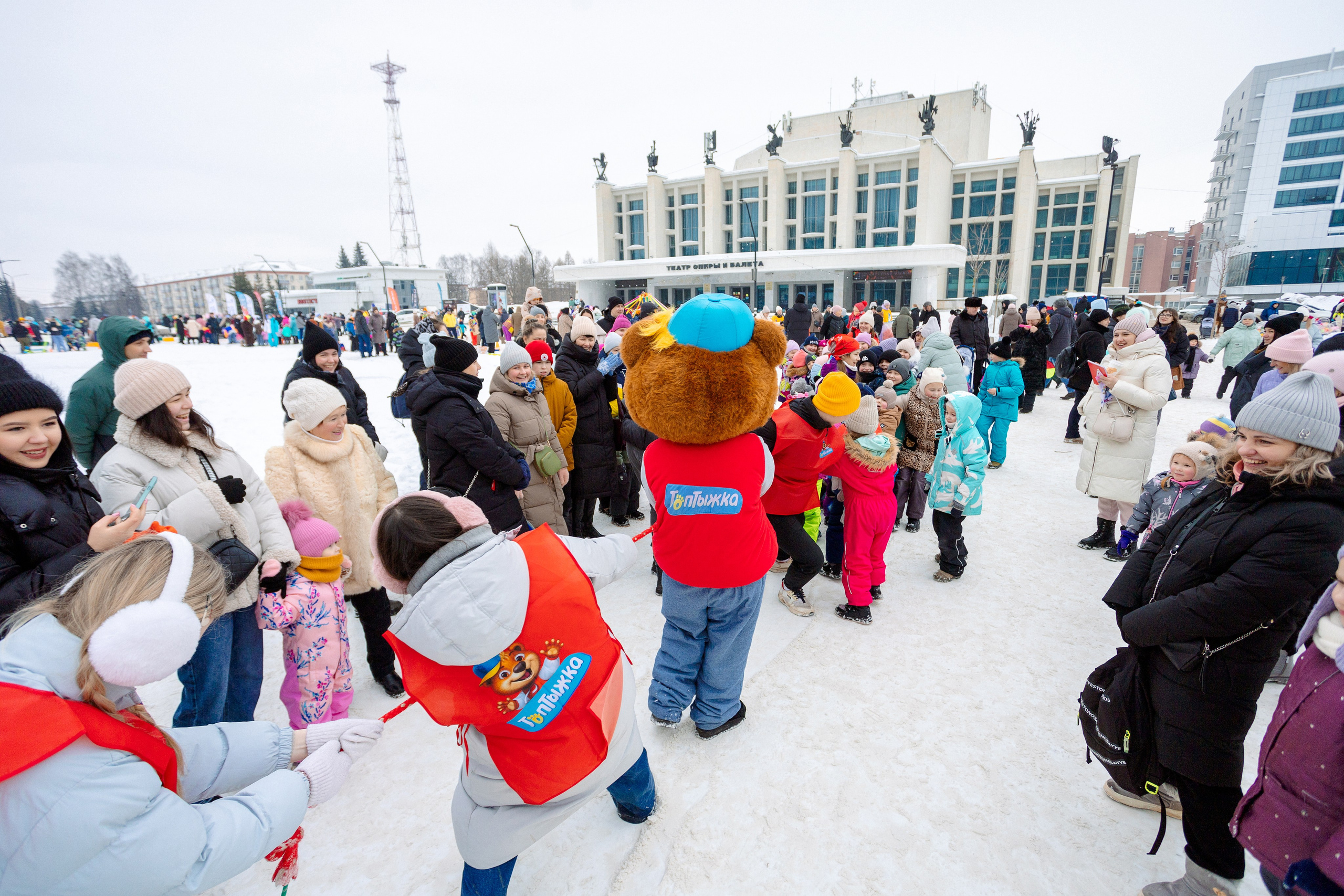 РЕПОРТАЖ: ТОПТЫЖКА 01.03.2025. Профессиональный фотограф в Ижевске Леша Петров