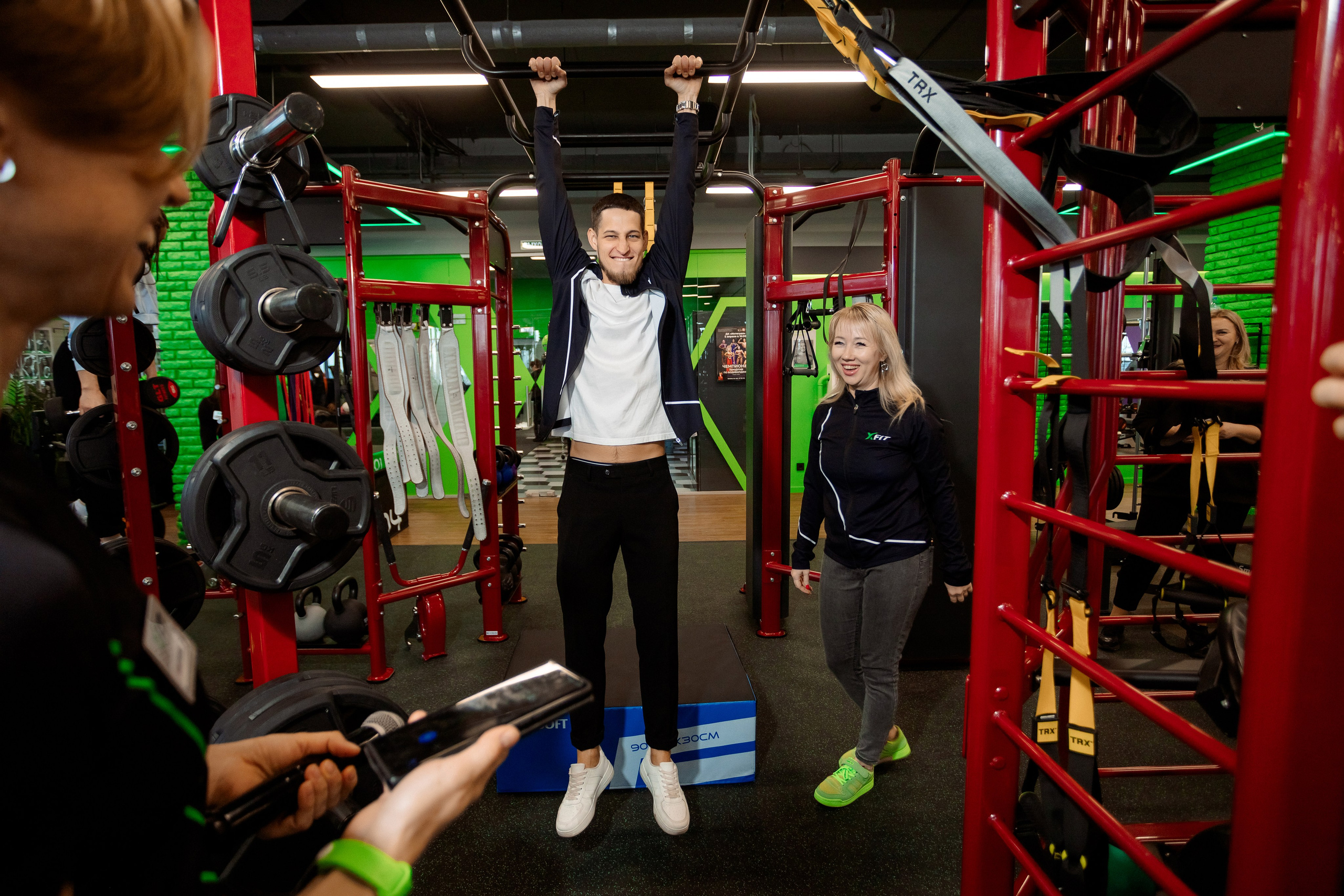 РЕПОРТАЖ: ФИТНЕСС-КЛУБ X-FIT. Профессиональный фотограф в Ижевске Леша Петров