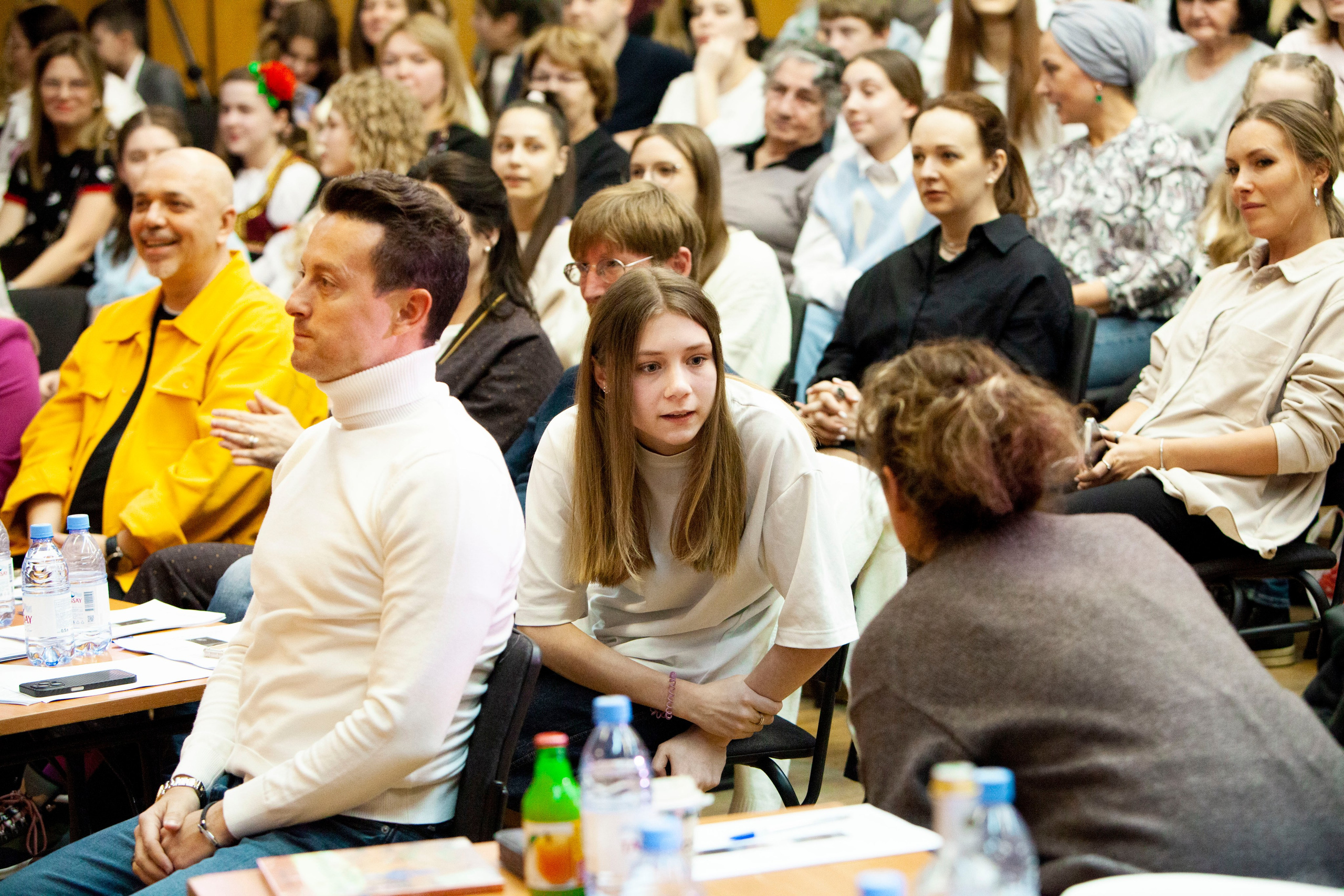 Чтецкий вечер ТАЛАНТИНО. Stanislav Baryshev — People. Emotions. Atmosphere