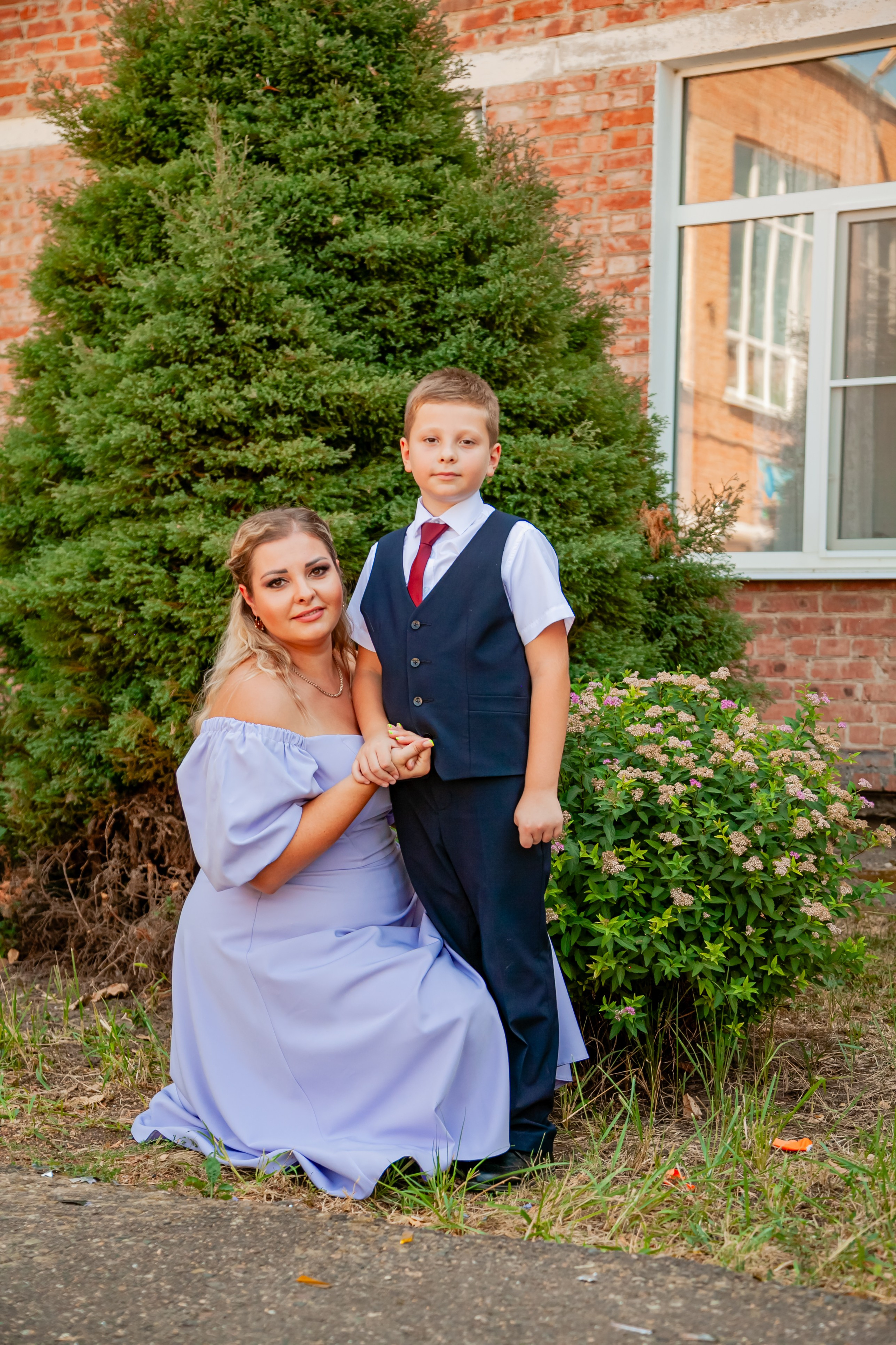 1 сентября линейка. Свадебный и семейный фотограф в Армавире