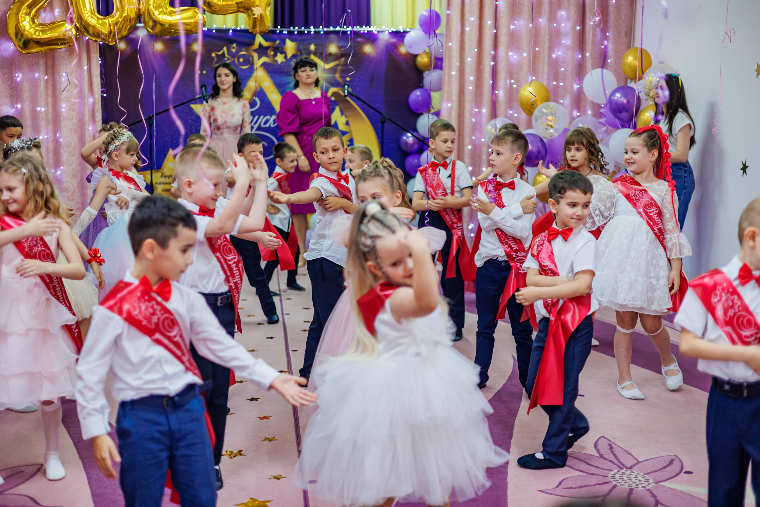 Выпускной в саду 2024. Свадебный и семейный фотограф в Армавире