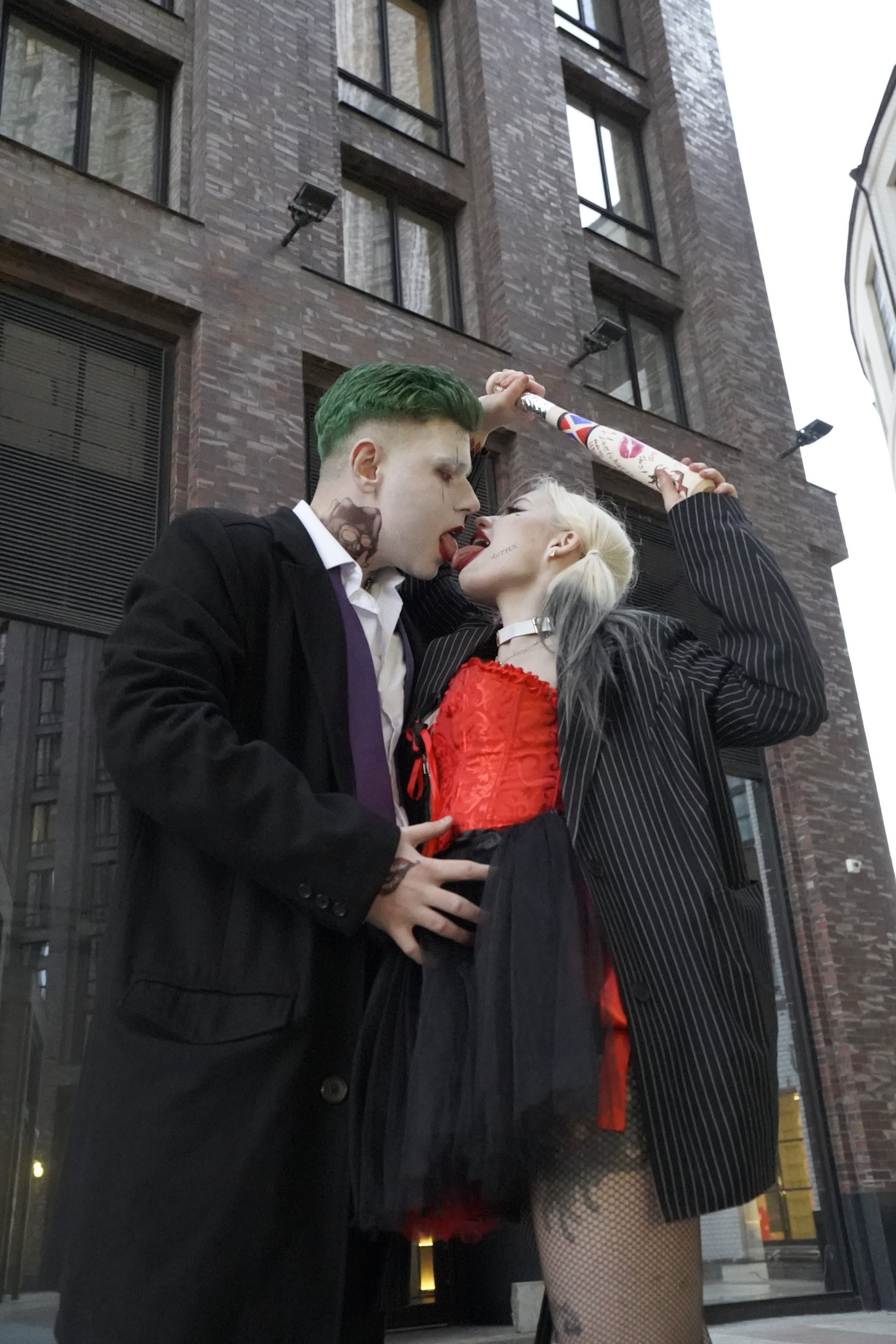 Харли и Джокер. Фотограф и видеограф Елена Суетенкова, Создание ярких воспоминаний о важных событиях. Москва, Россия, Мир