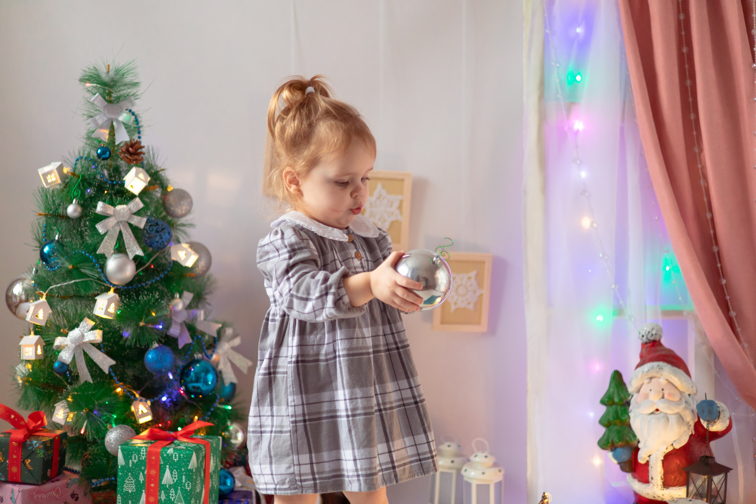 Кирилл и София Новый год 2024. Семейный и детский фотограф в Михайловке Татьяна Лестьева