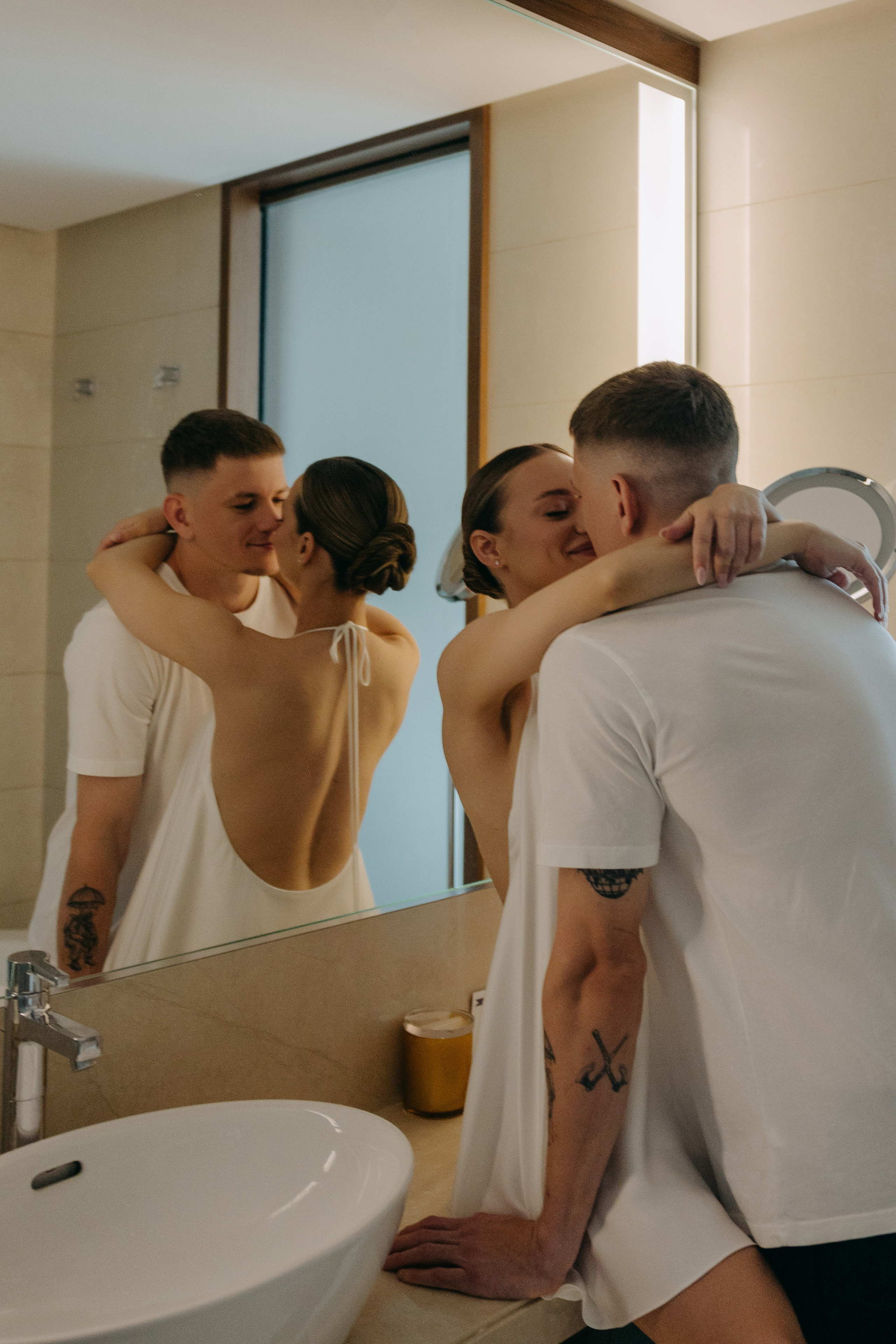 Мария и Антон. Свадебный фотограф Москва Анастасия Храмова