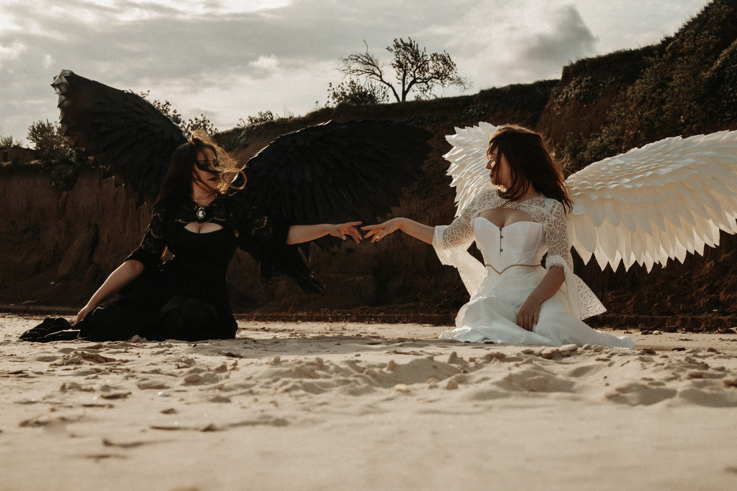 Яна и Светлана. Фотограф Александр Закадычный | Таганрог