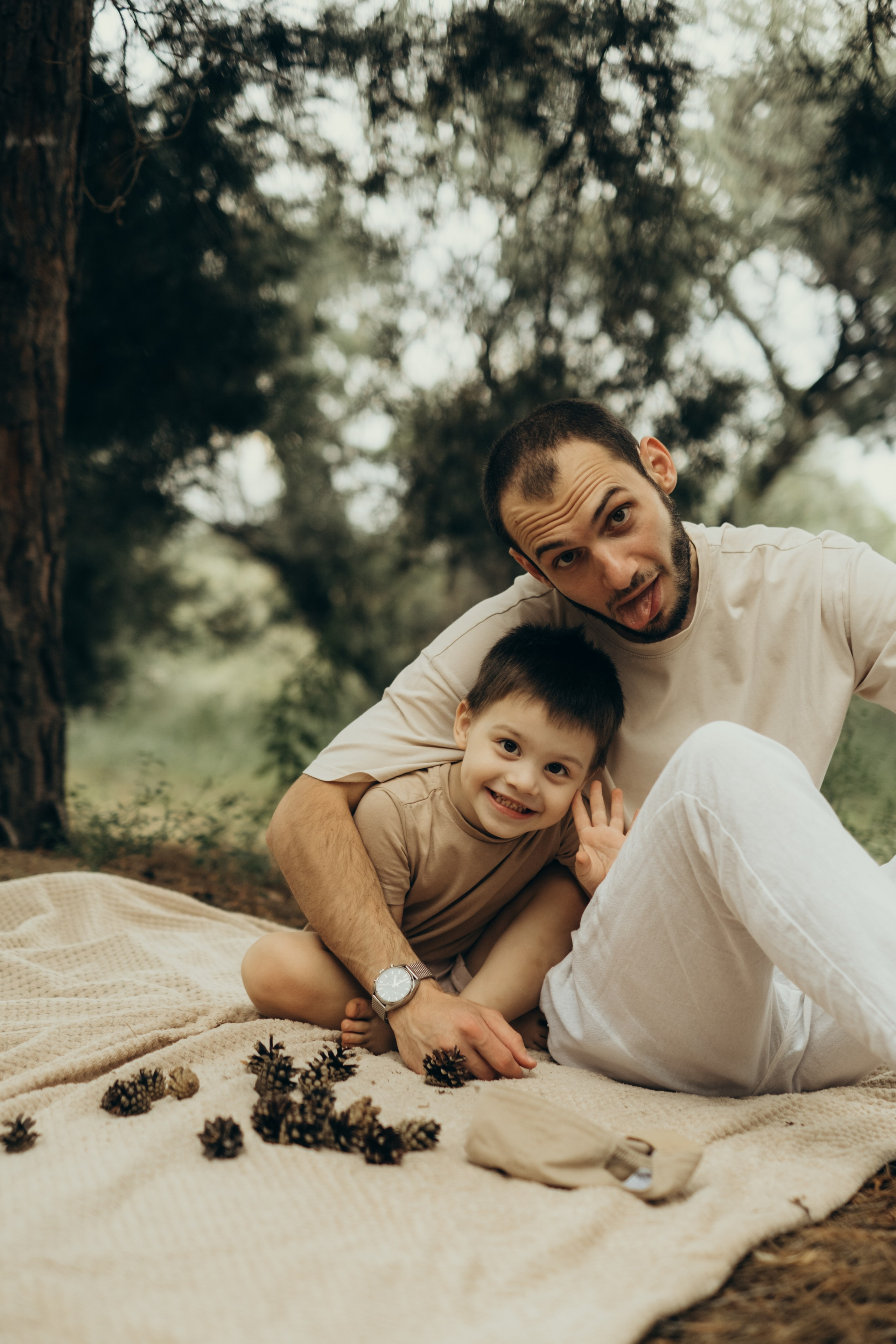 Воспоминания, которые мы создаем с семьей- бесценны. Фотограф в Москве Ольга Елоева