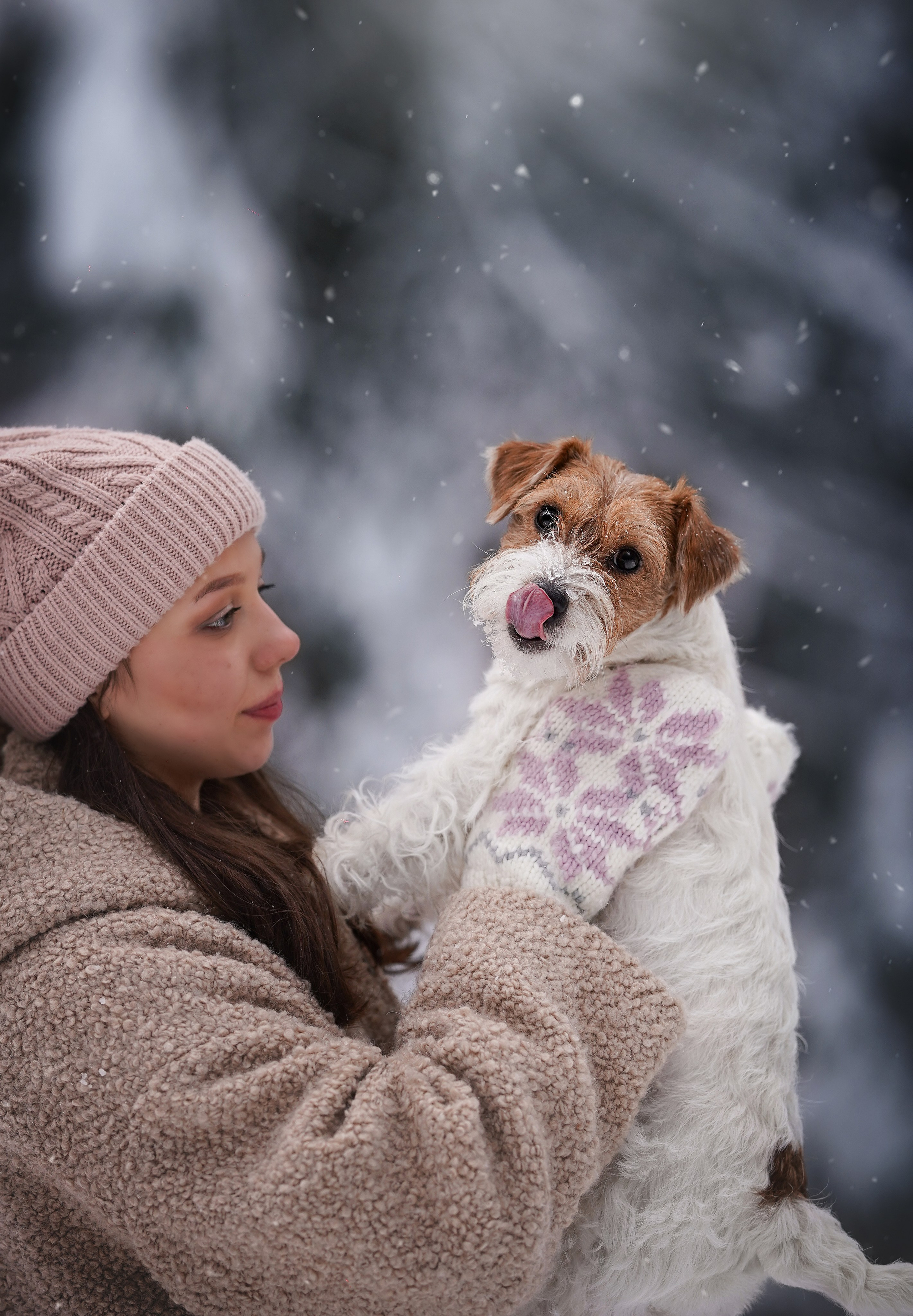Люба и Тося. Фотограф-анималист в Санкт-Петербурге Яна Мартынова