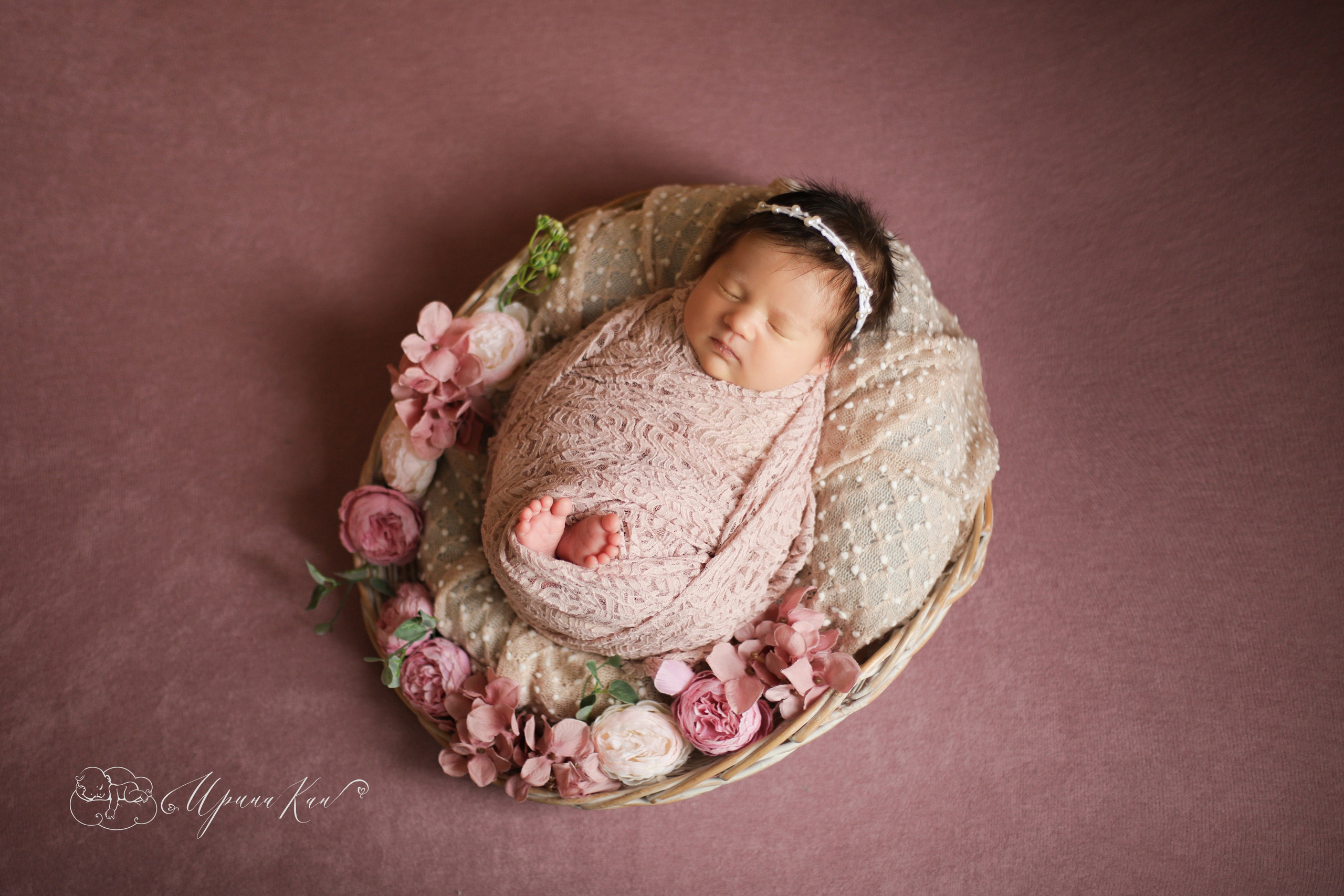 Фотосессия новорожденных Екатеринбург