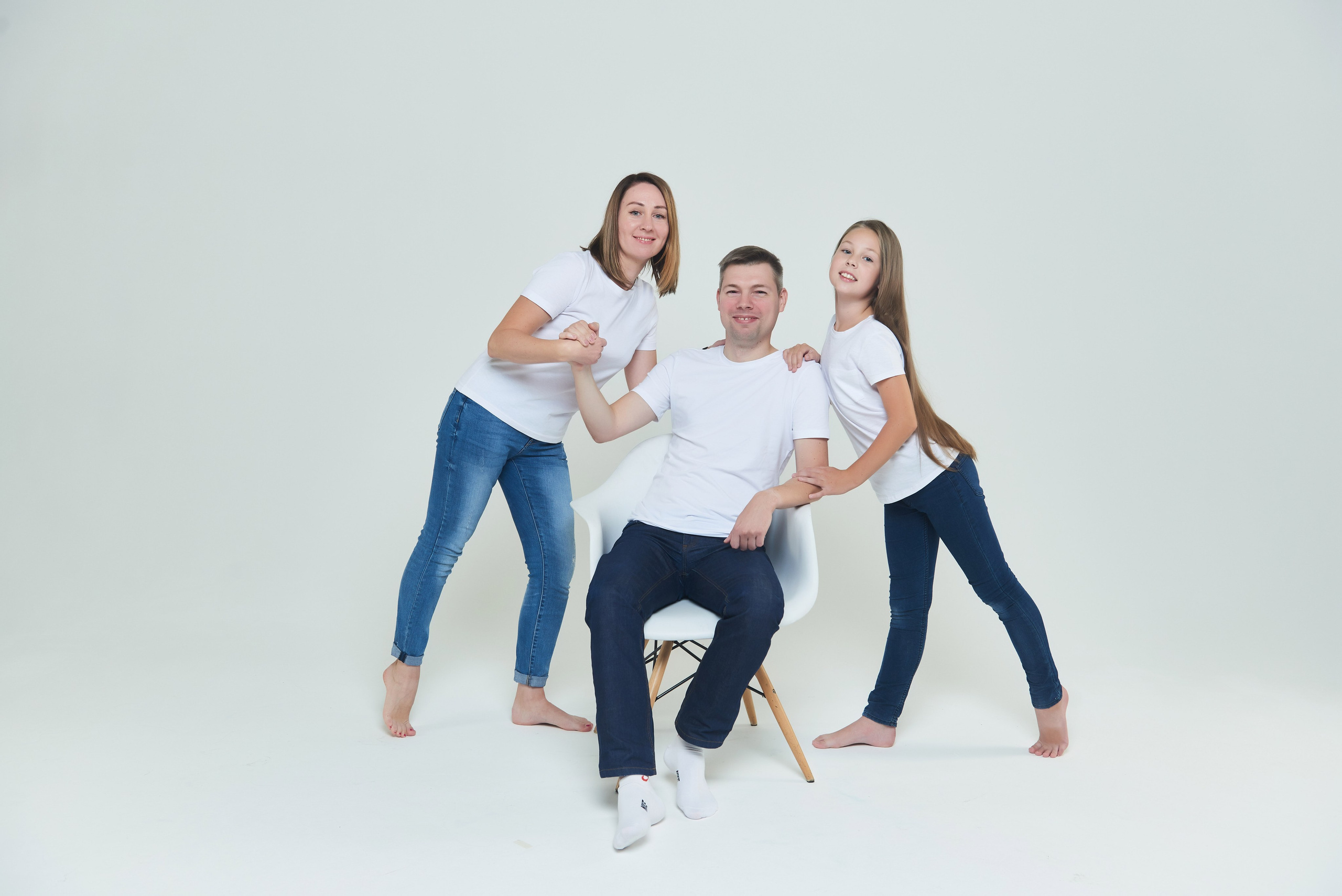 Фотосессия большой семьи. Портретный, семейный и свадебный фотограф в Санкт-Петербурге и в Пушкине Ширяев Денис