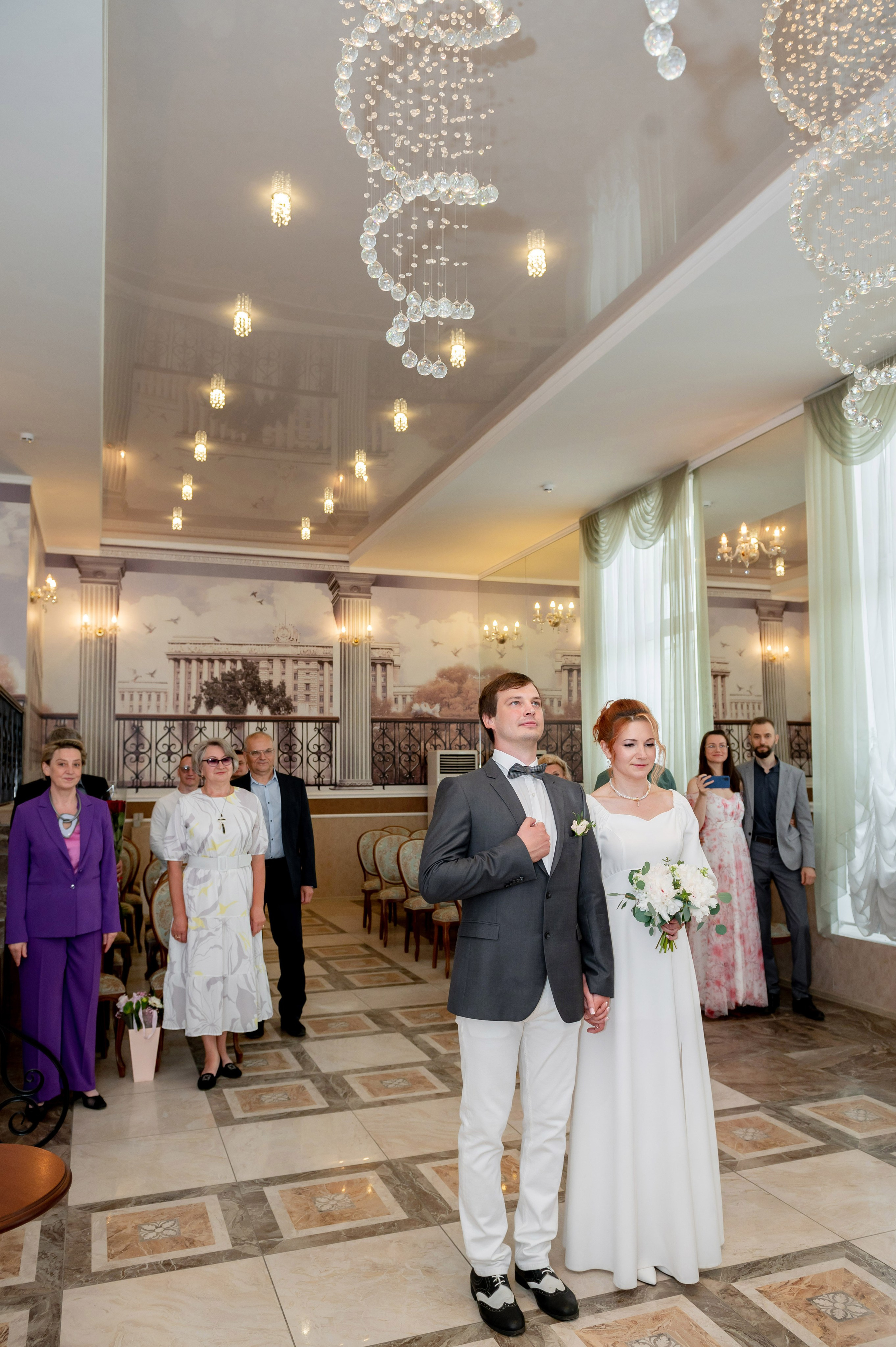 Юля и Даниил (свадебная фотосессия в Парке Победы и у Инженерного замка). Портретный, семейный и свадебный фотограф в Санкт-Петербурге и в Пушкине Ширяев Денис