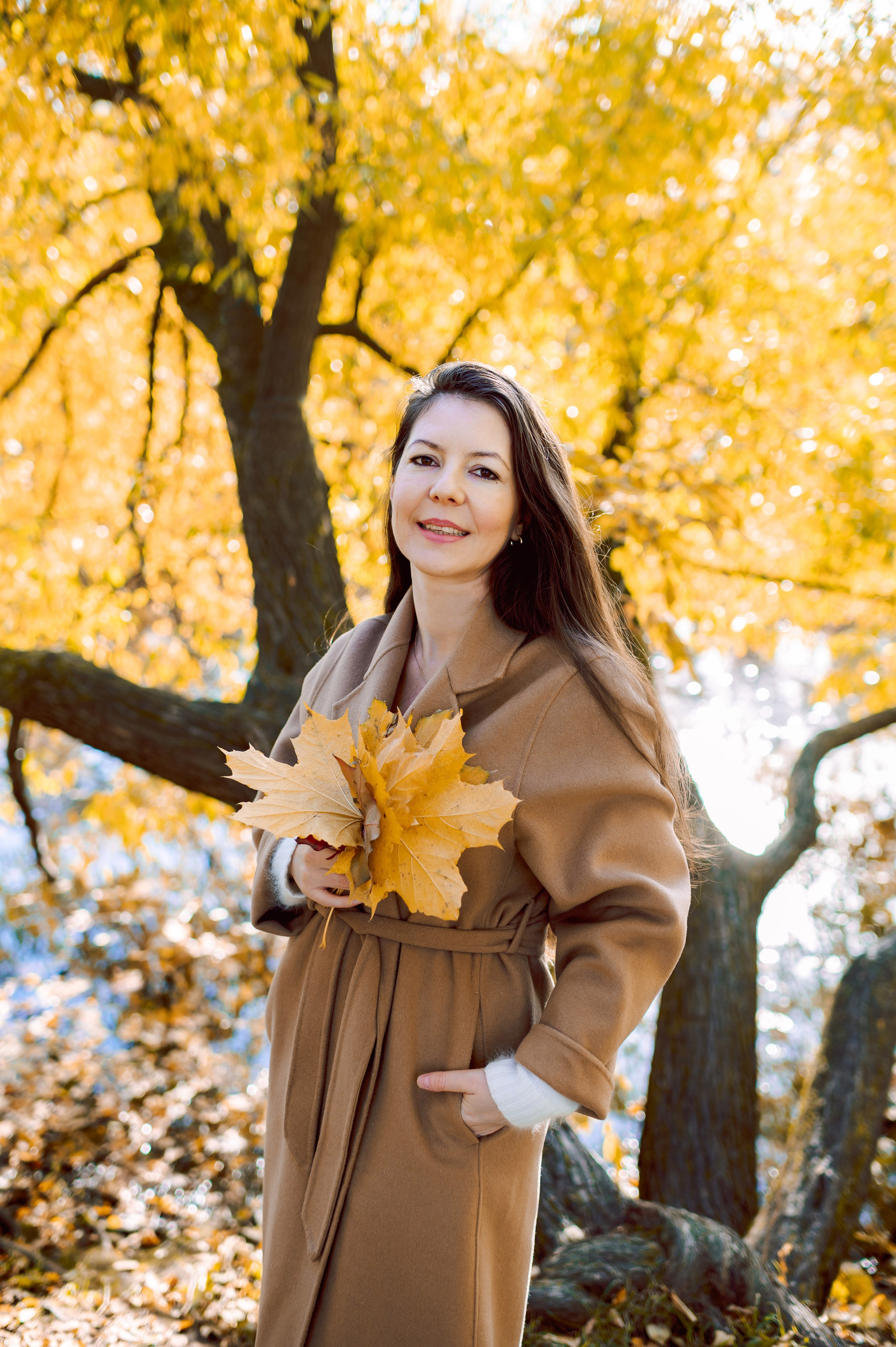Осенняя семейная прогулка. Портретный, семейный и свадебный фотограф в Санкт-Петербурге и в Пушкине Ширяев Денис