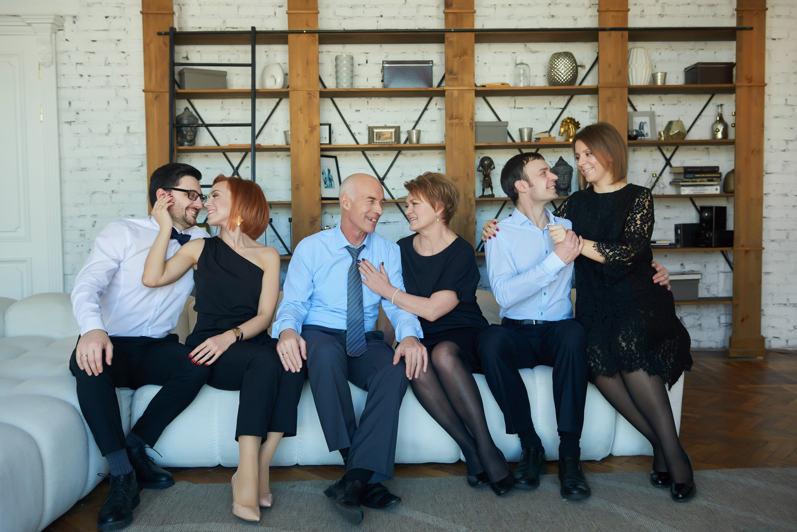 Надежда в кругу семьи. Портретный, семейный и свадебный фотограф в Санкт-Петербурге и в Пушкине Ширяев Денис