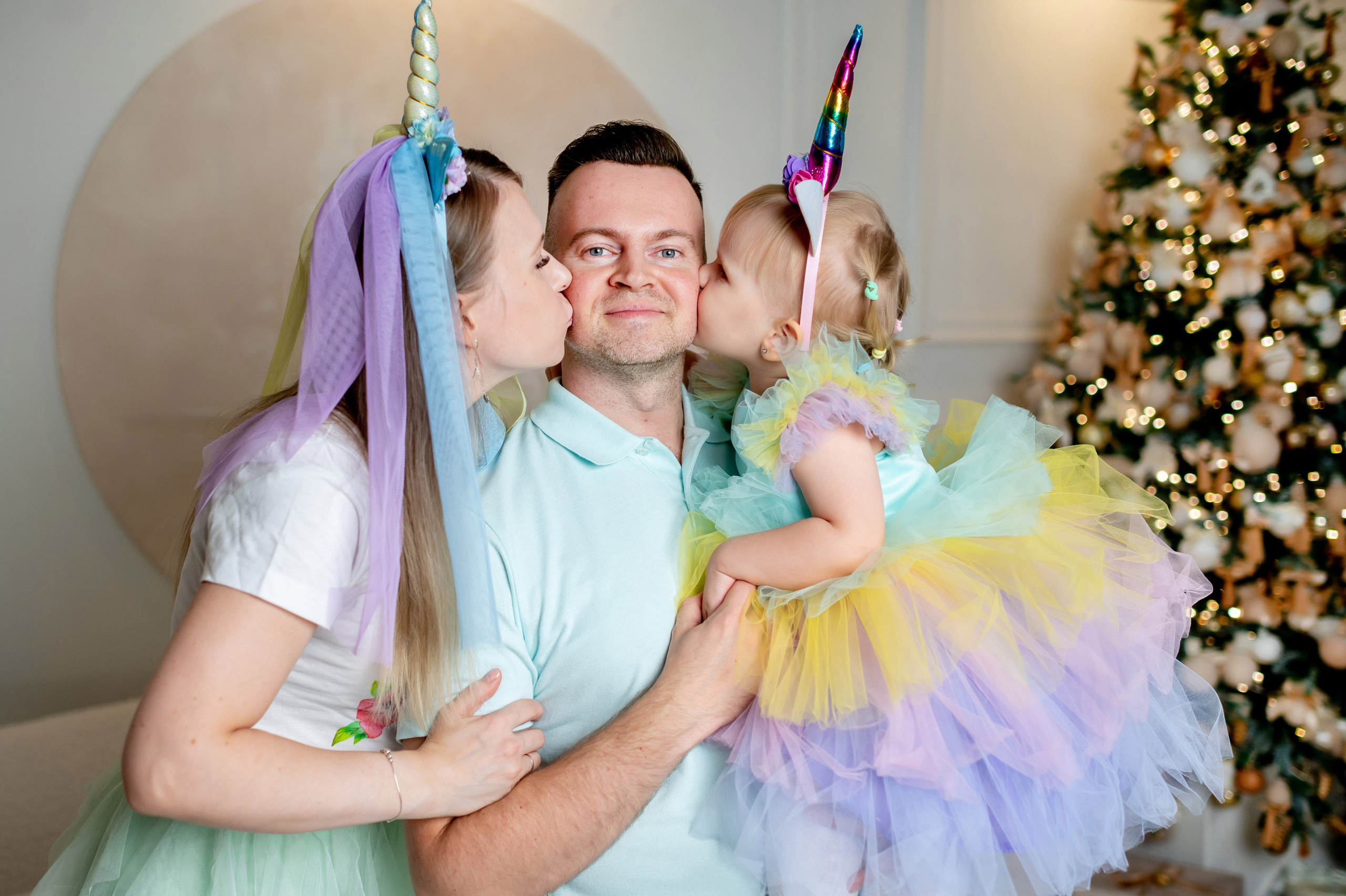 Новогодняя фотосессия для Ники. Портретный, семейный и свадебный фотограф в Санкт-Петербурге и в Пушкине Ширяев Денис