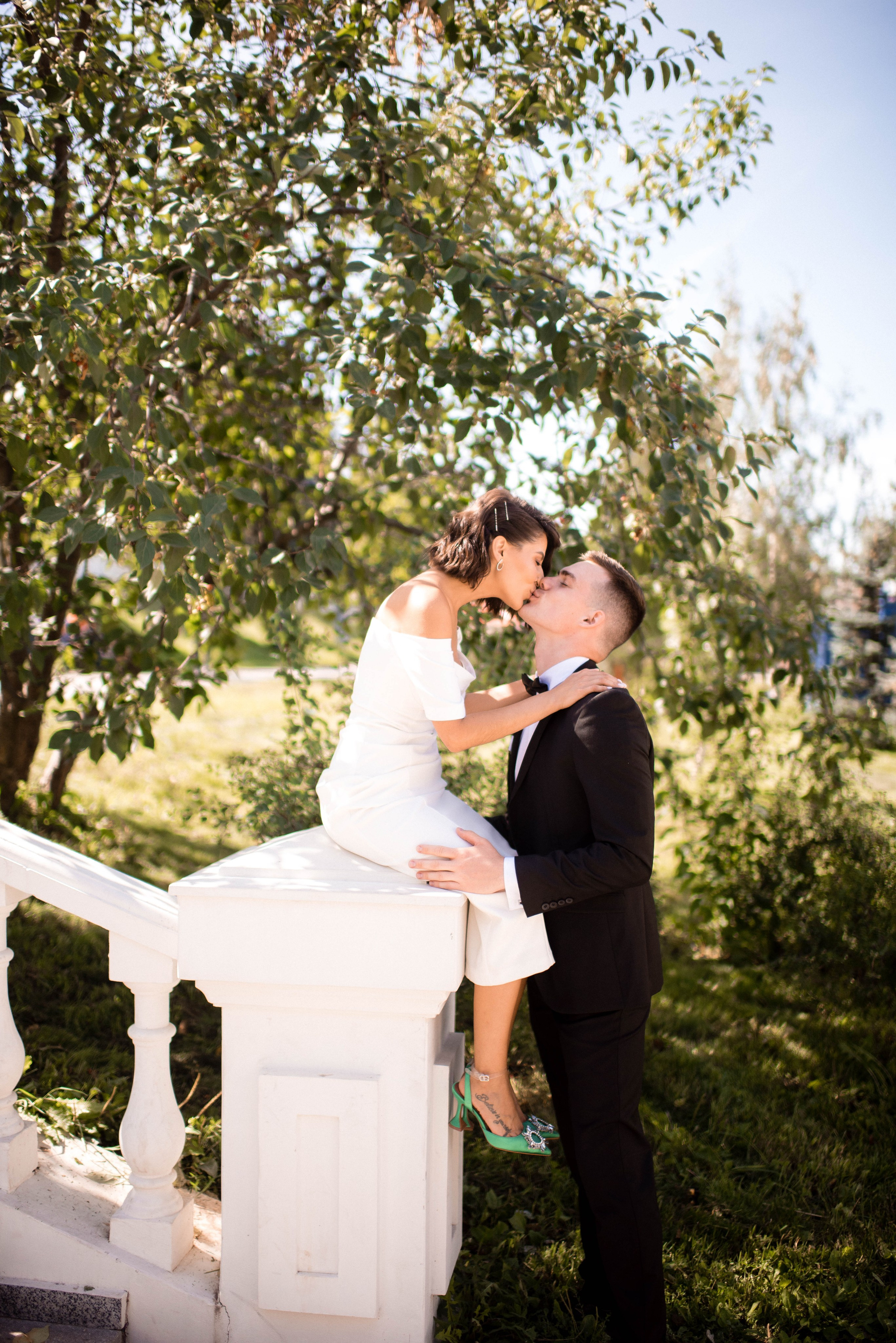 Айгуль и Юрий. Главная