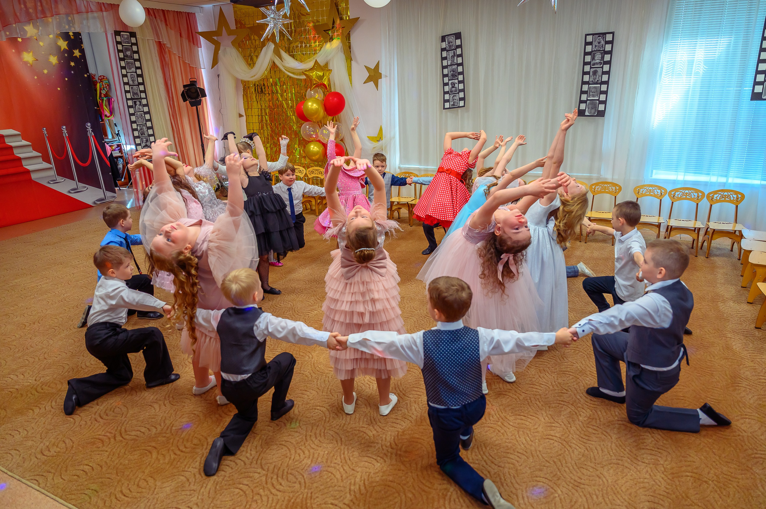 Выпускной в детском саду. Фотограф Анна Мельникова | Москва