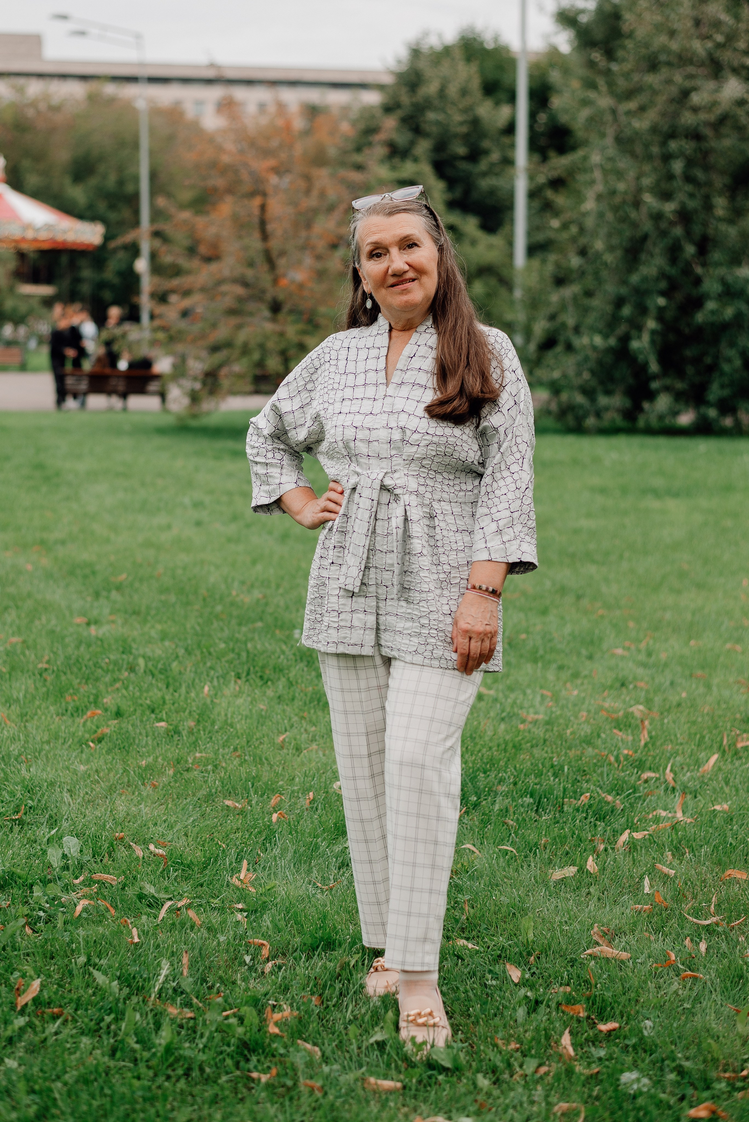 Выскубовы, Парк Горького. Семейный и детский фотограф Иваново Ксения Азаренкова