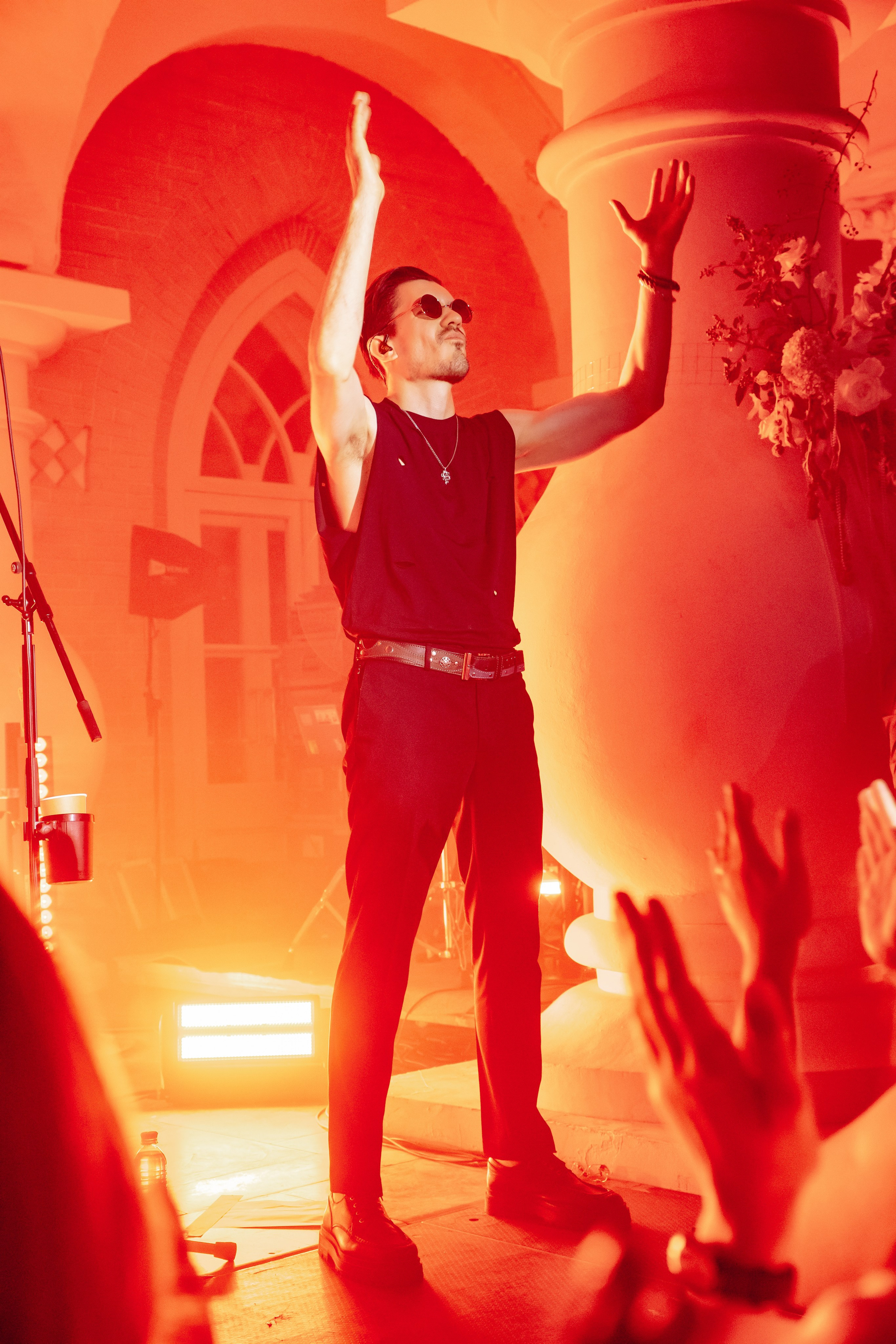 AESTHETIC ONLY в Петровском путевом дворце. Фотограф в Москве Яна Полосина