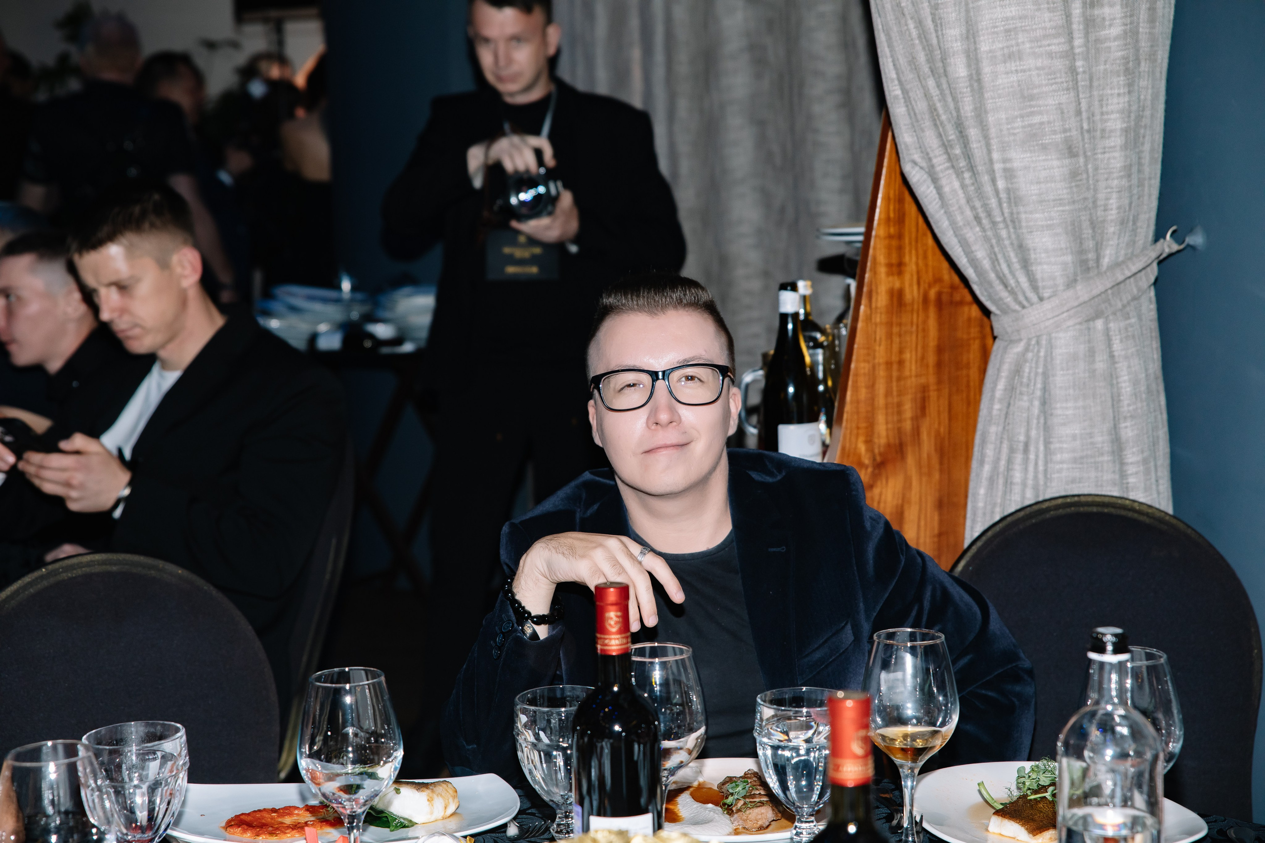 Премия «Человек Года 2023». Фотограф в Москве Яна Полосина