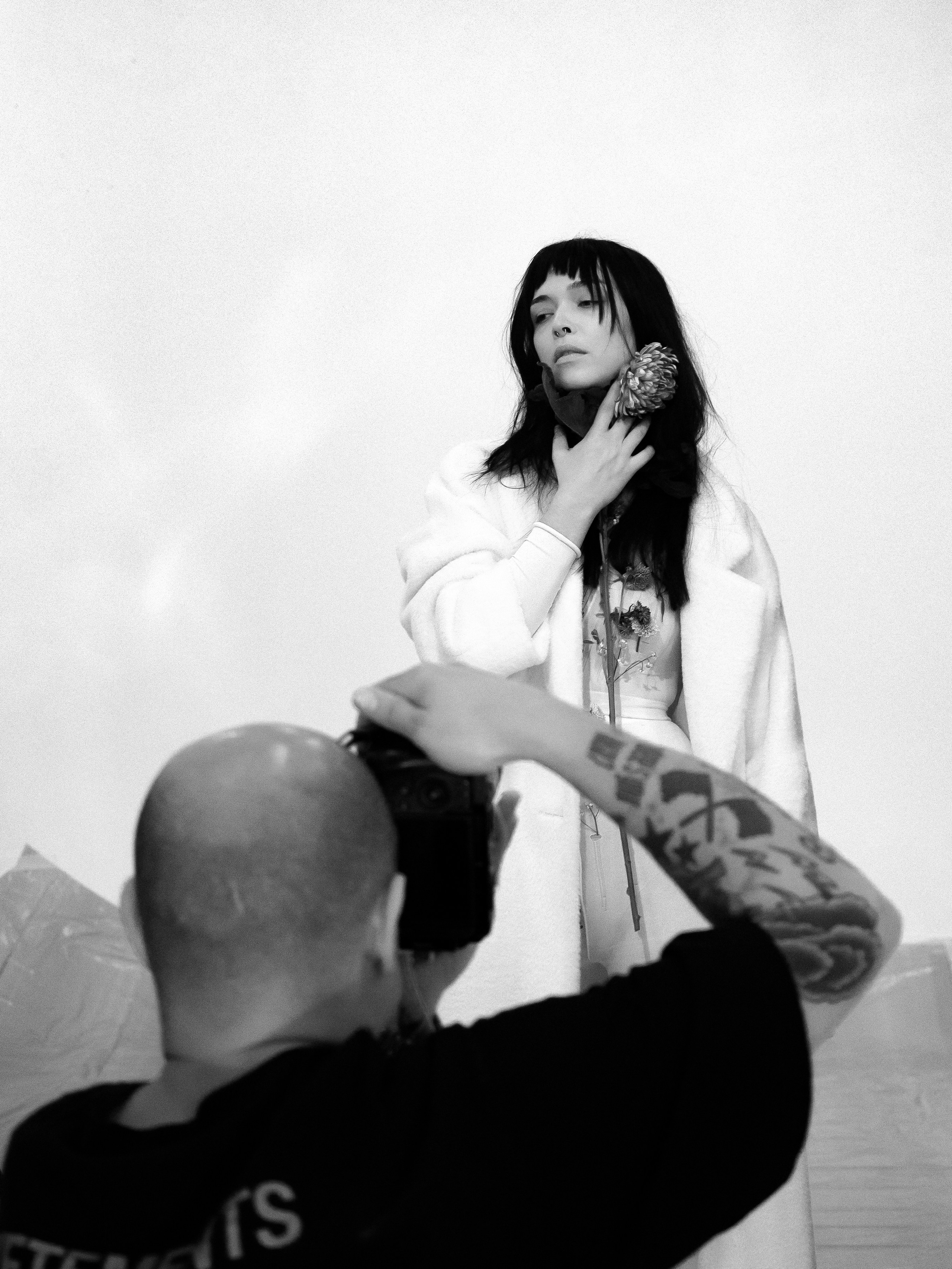 Съёмка для салона красоты Park by Osipchuk. Фотограф Кристина Берг