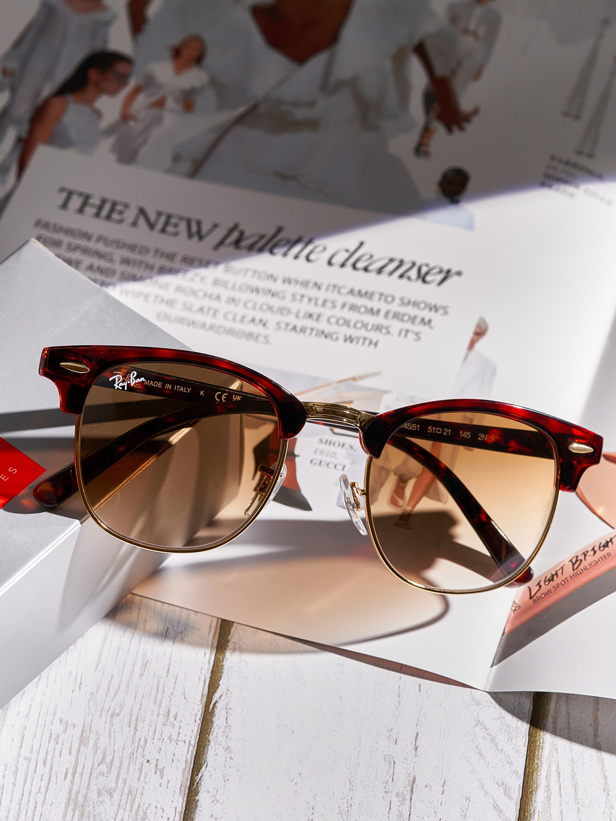 Очки RayBan. Главная