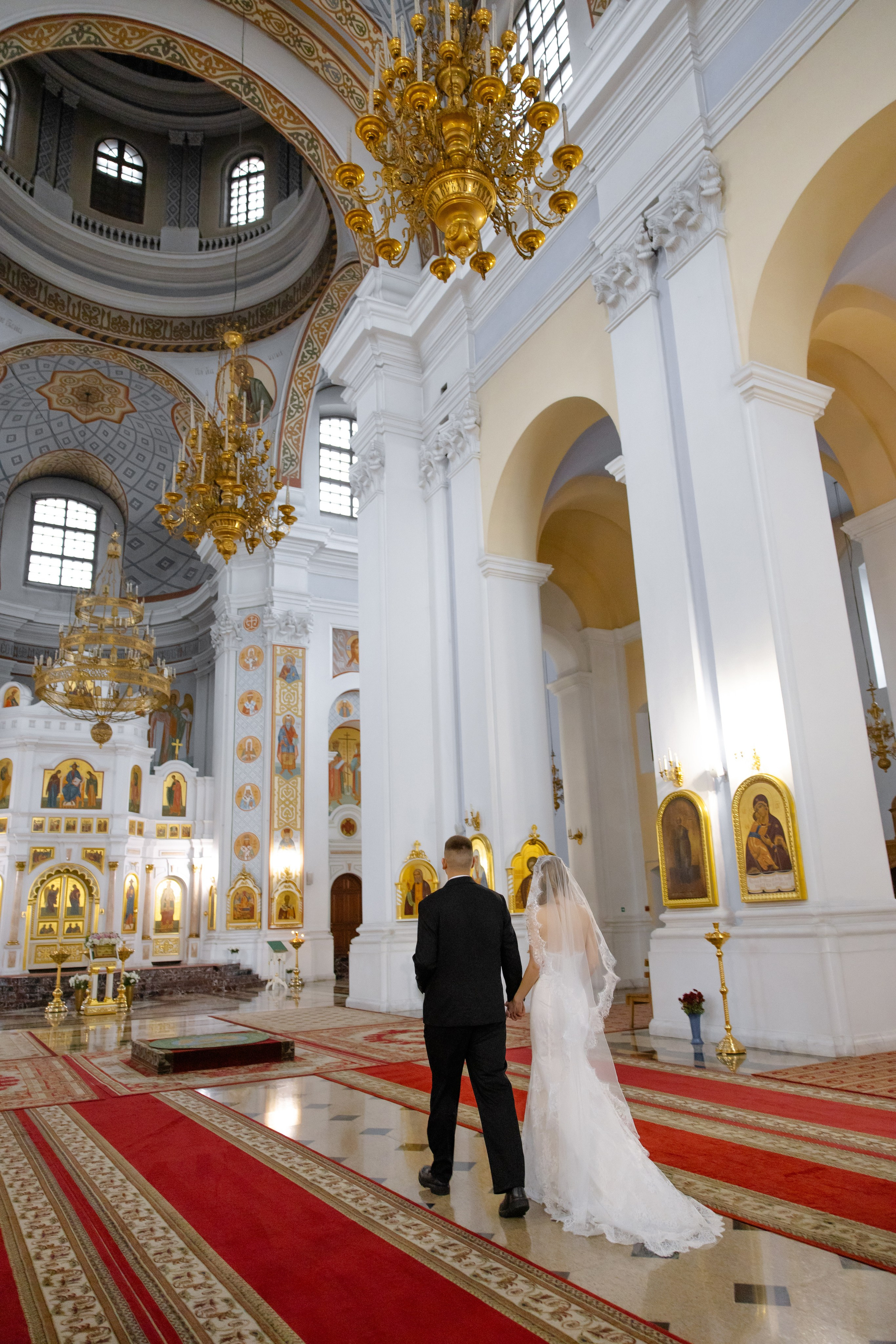 Вадим и Лиза. Свадебный фотограф Анна Бабахина