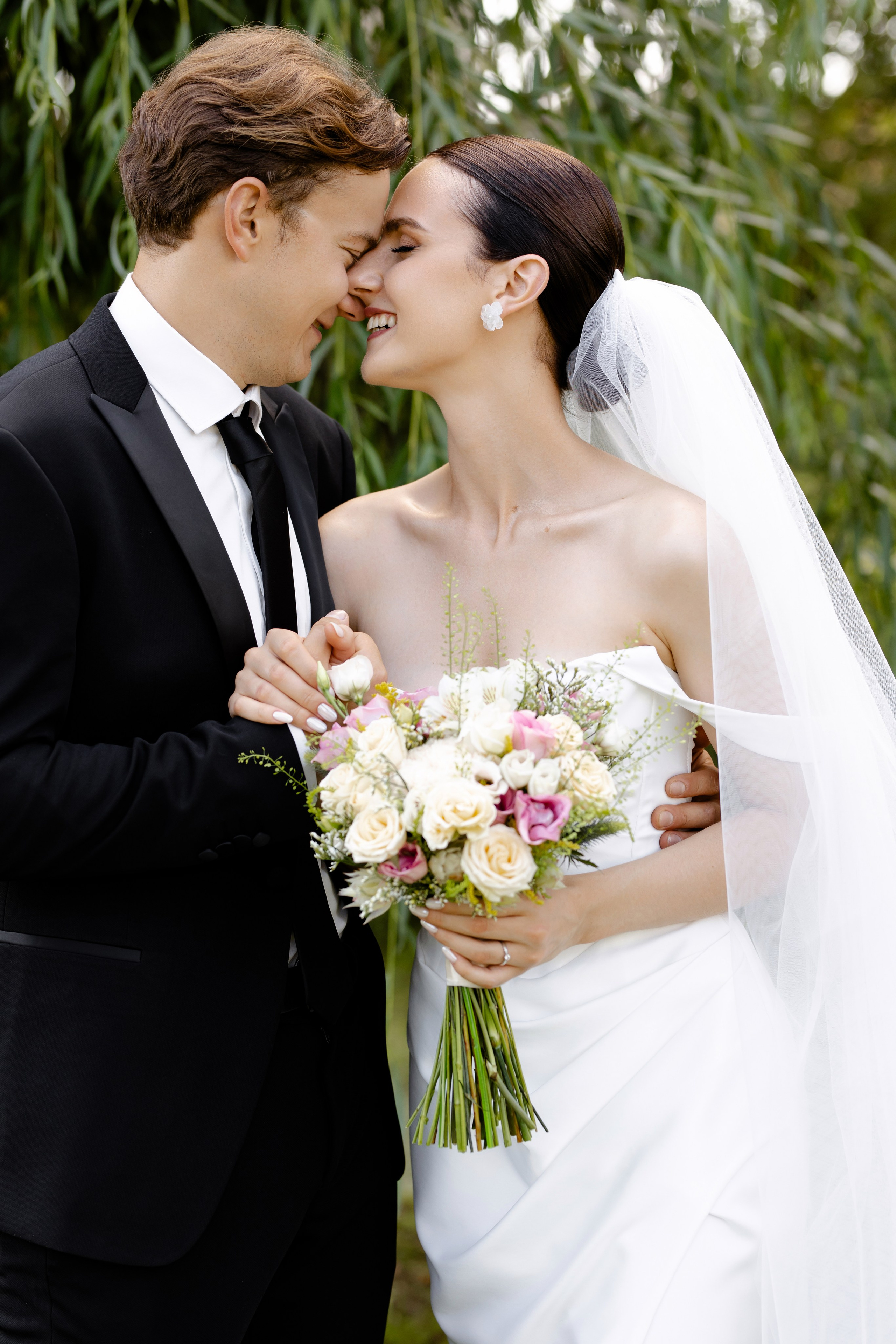 Антон и Наташа. Свадебный фотограф Анна Бабахина