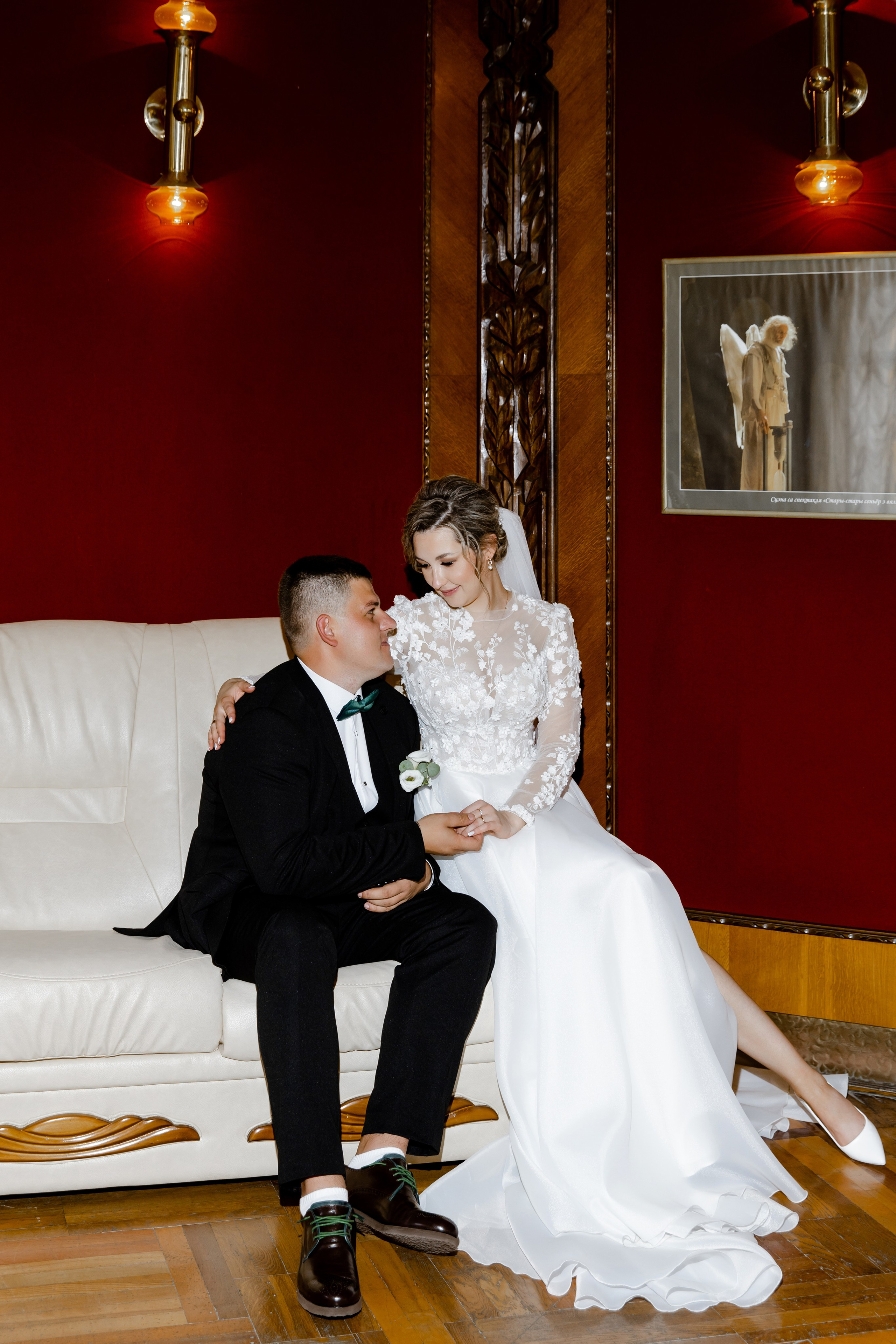 Свадебный день Максима и Вики. Свадебный фотограф Анна Бабахина