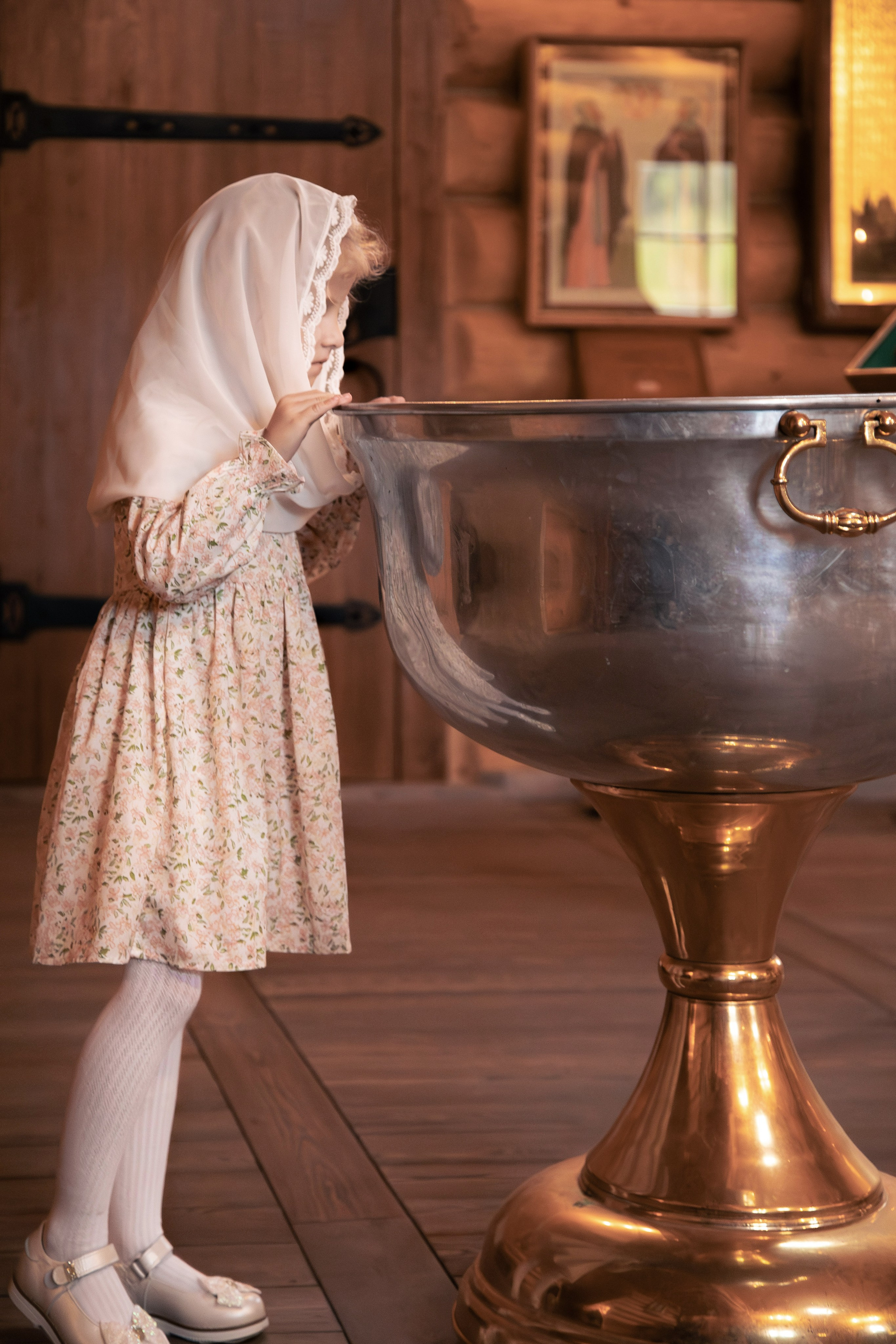 Крещение. Портретный фотограф в Москве Антонина Коршунова