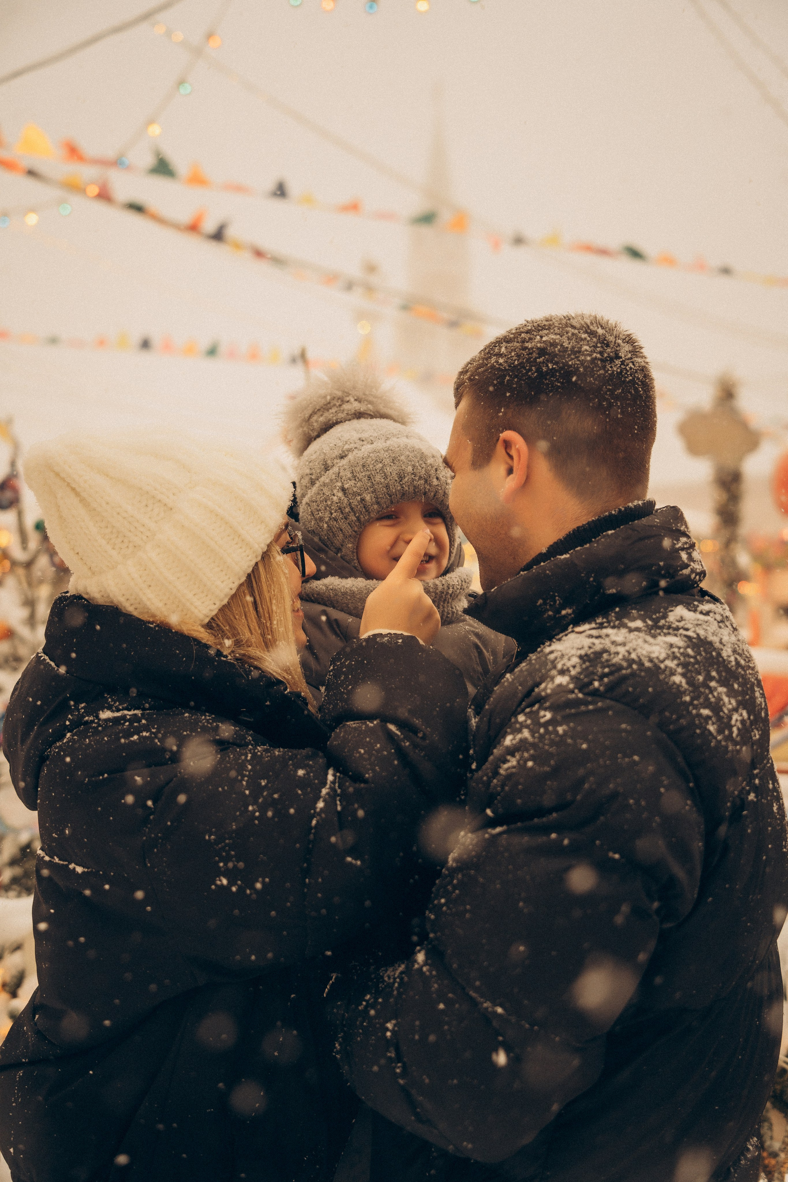 Алина, Никита и Тимофей