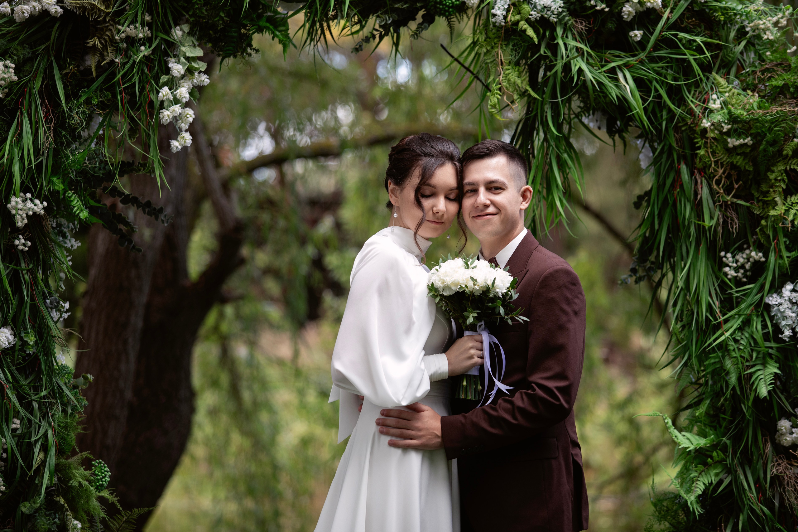 Елизавета & Константин. Свадебный фотограф Гарифуллин Руслан. Раменское, Жуковский, Москва