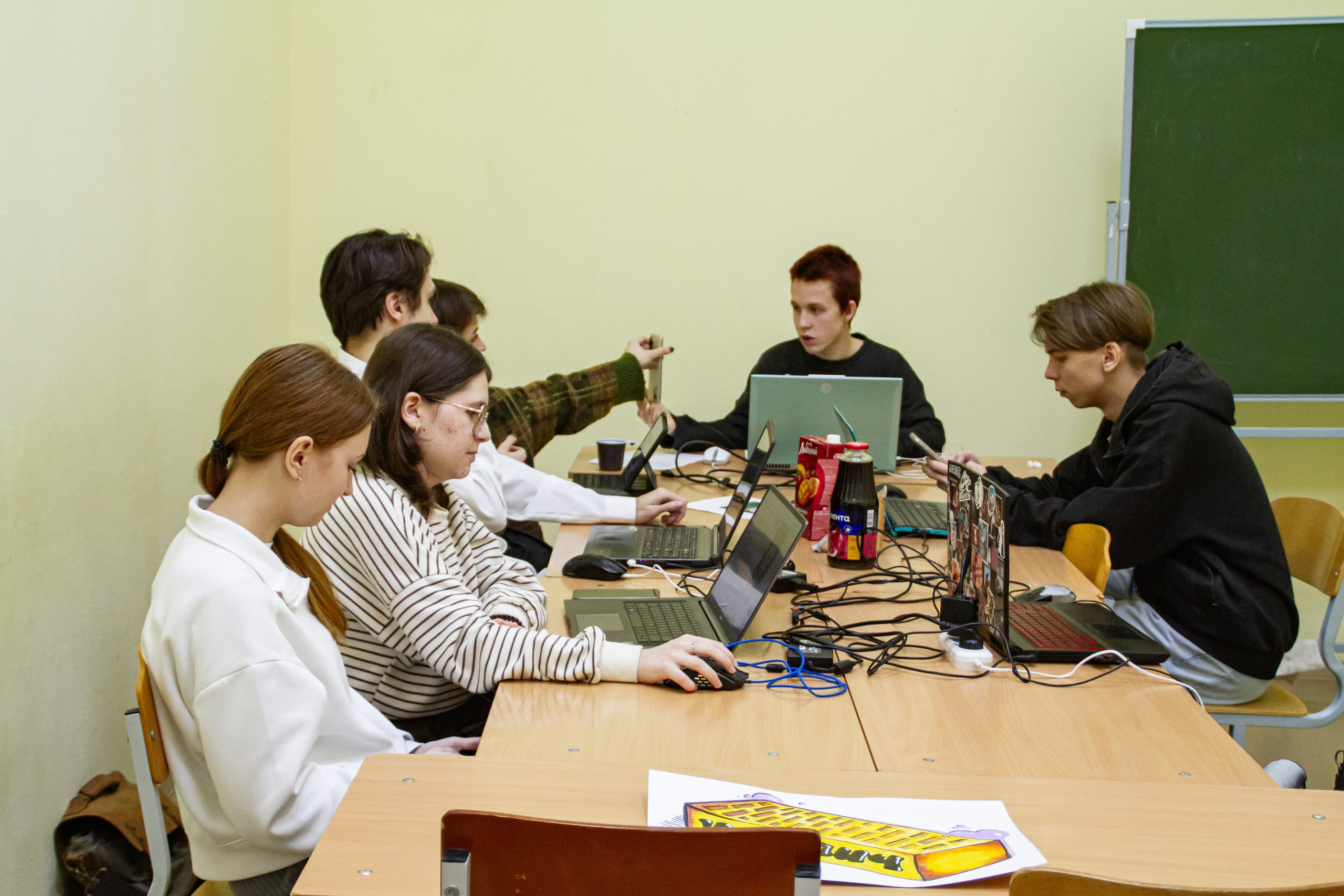 VII Межвузовский Хакатон DigitalArt.EACA