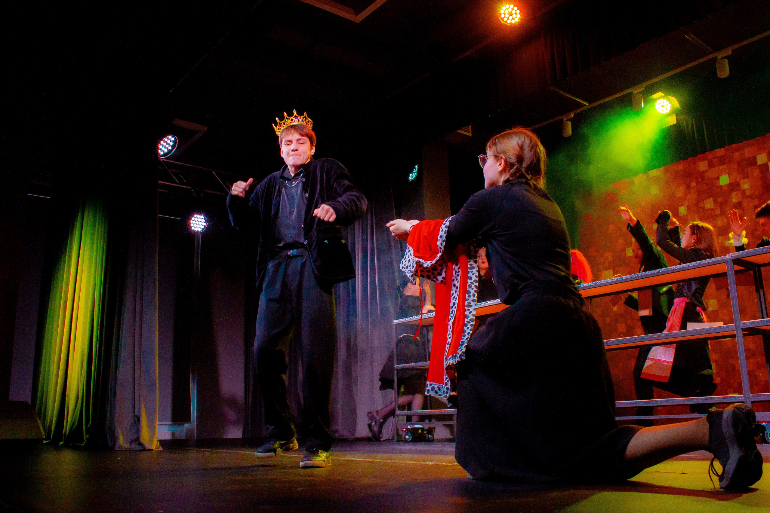 Круглый стол «Каким быть школьному театру»